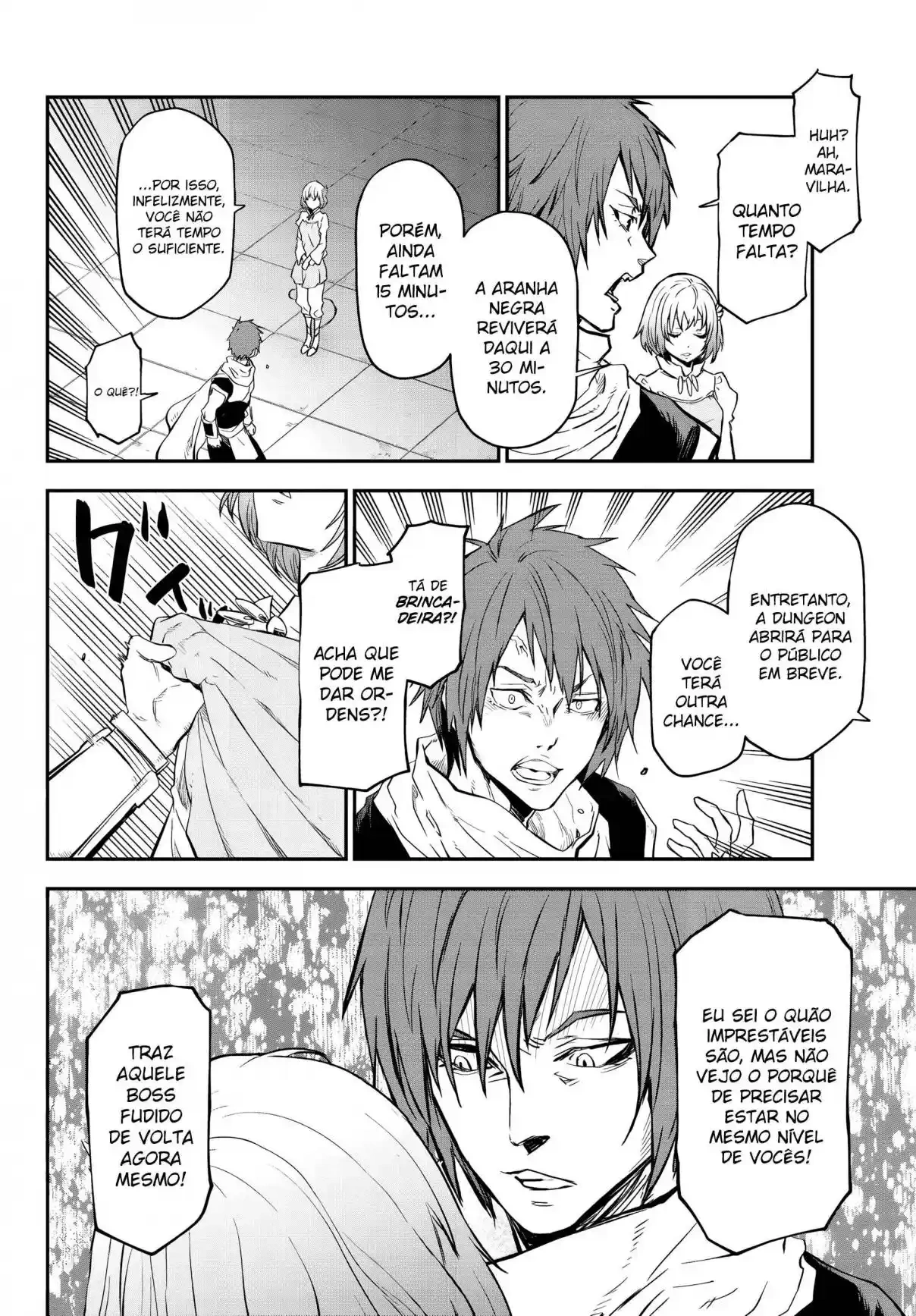 That Time I Got Reincarnated as a Slime Capítulo 117 Página 21