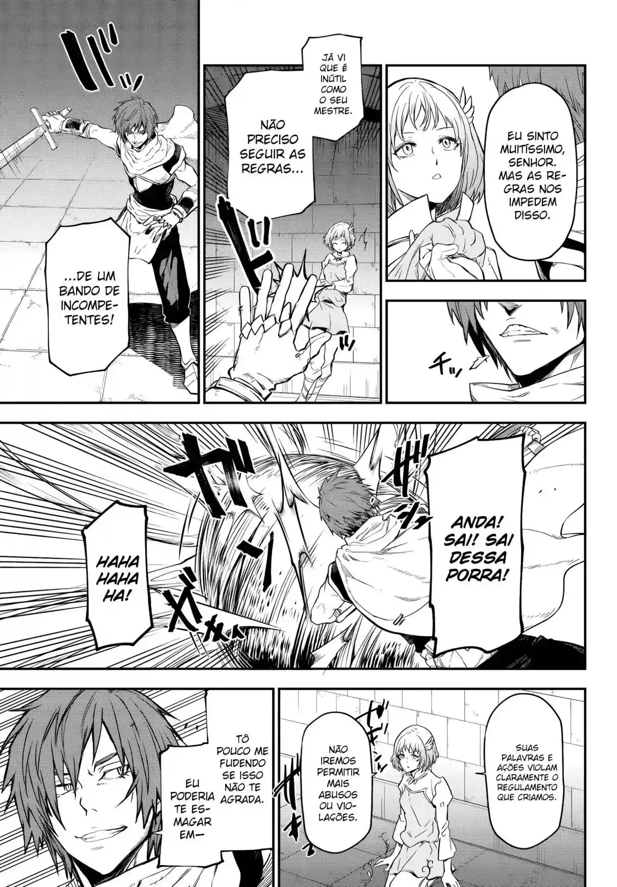 That Time I Got Reincarnated as a Slime Capítulo 117 Página 22