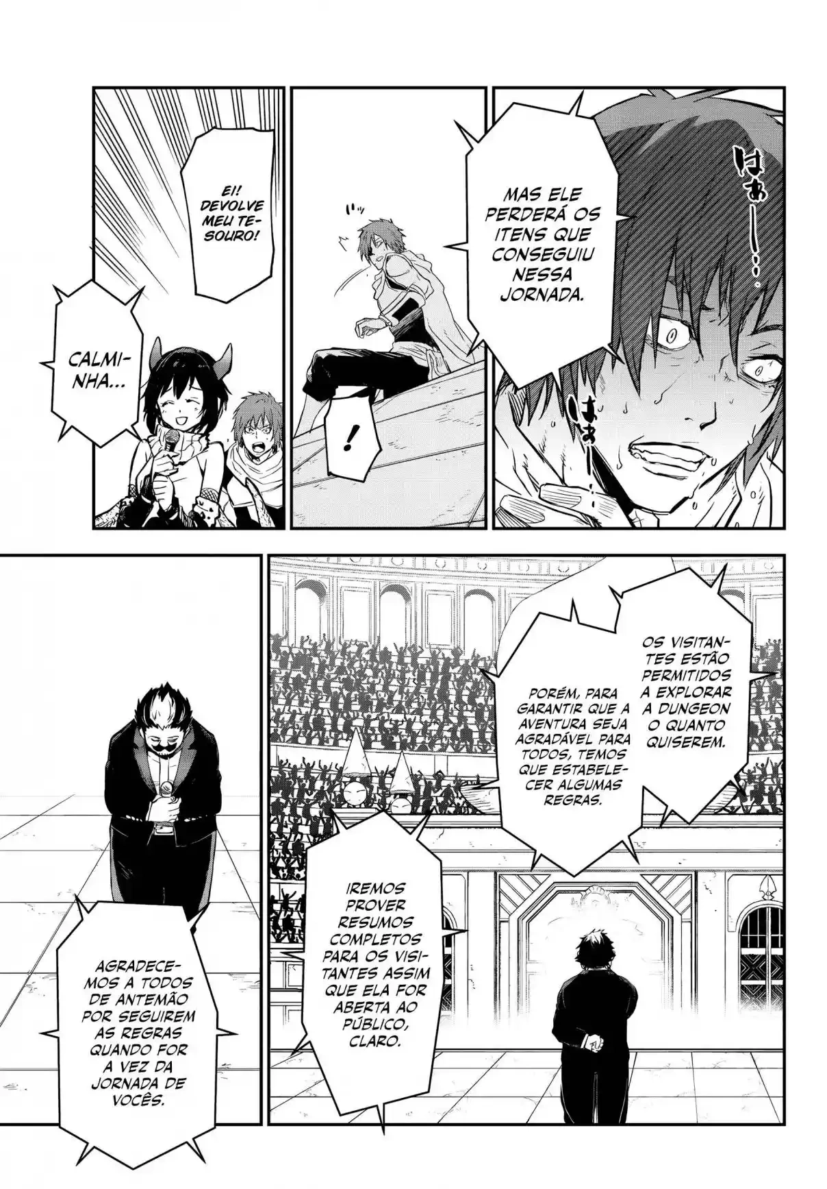 That Time I Got Reincarnated as a Slime Capítulo 117 Página 26