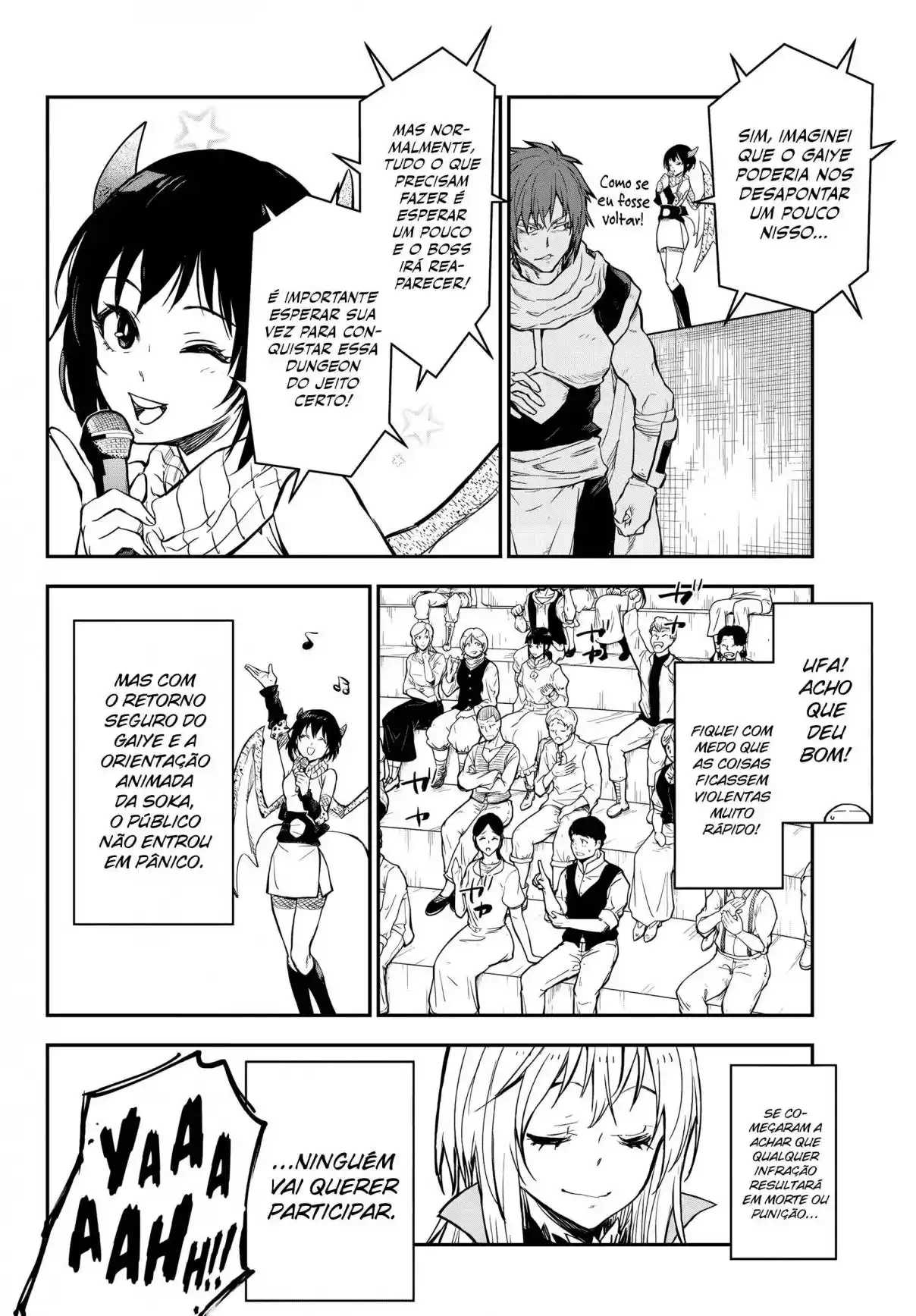 That Time I Got Reincarnated as a Slime Capítulo 117 Página 27