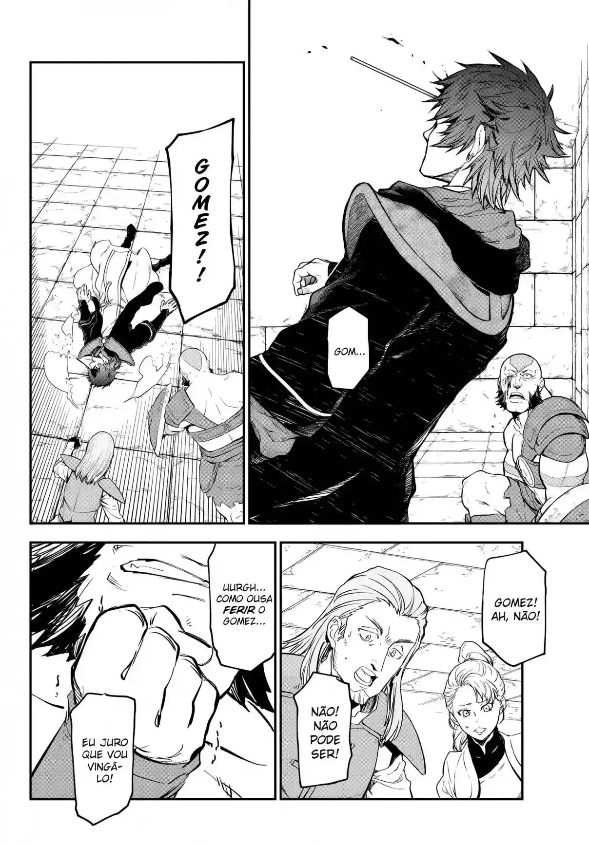 That Time I Got Reincarnated as a Slime Capítulo 117 Página 29