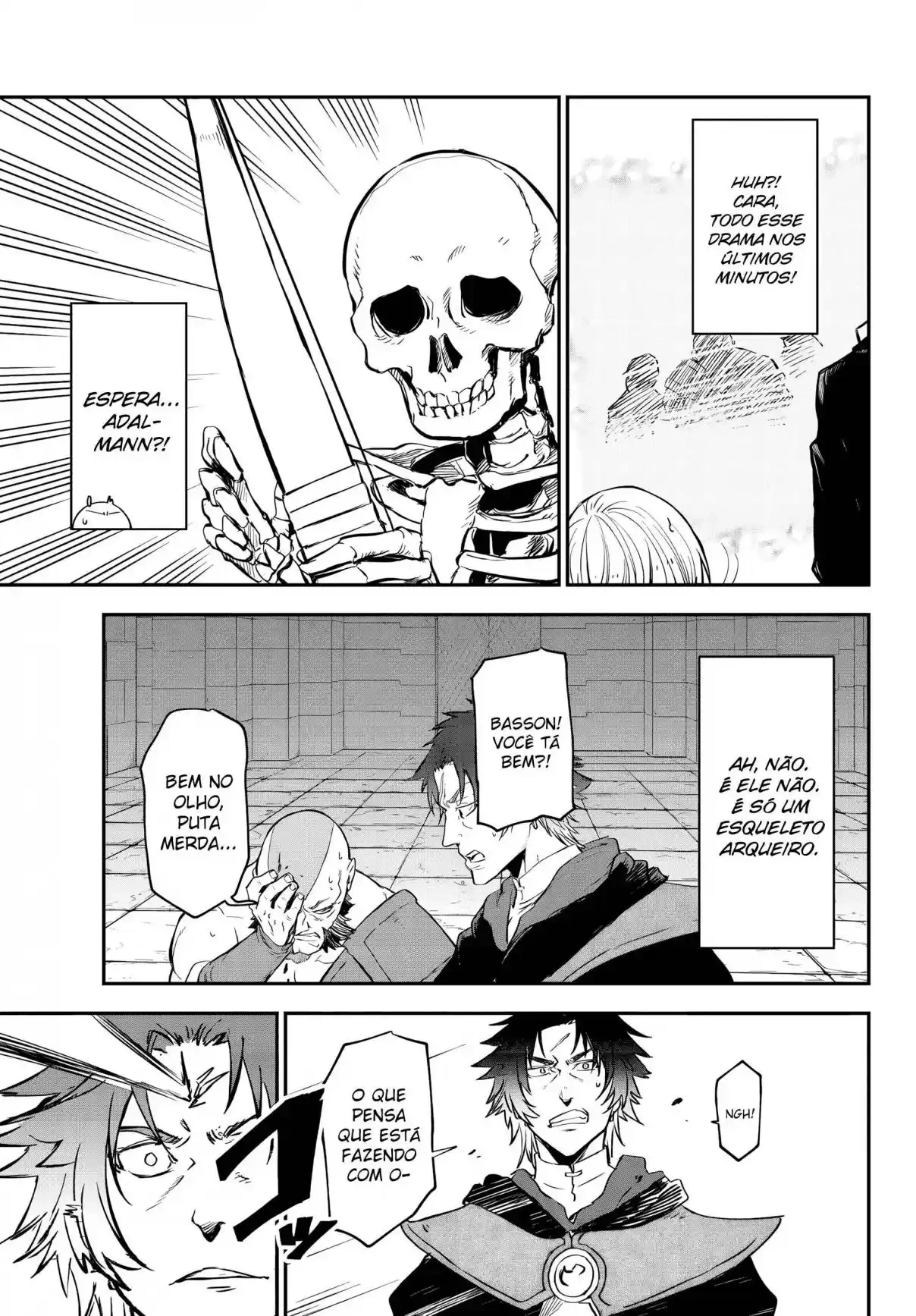 That Time I Got Reincarnated as a Slime Capítulo 117 Página 28