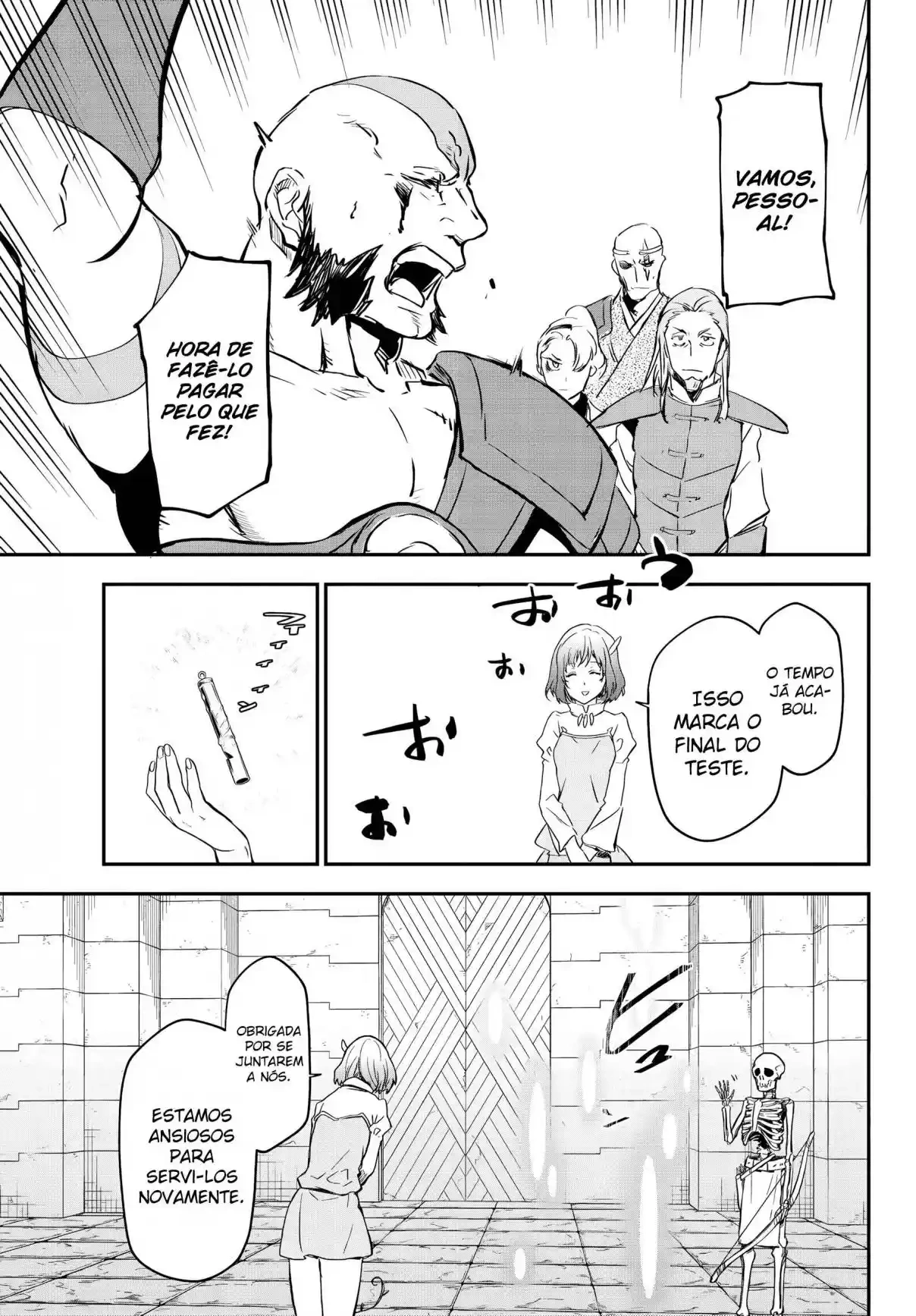 That Time I Got Reincarnated as a Slime Capítulo 117 Página 30