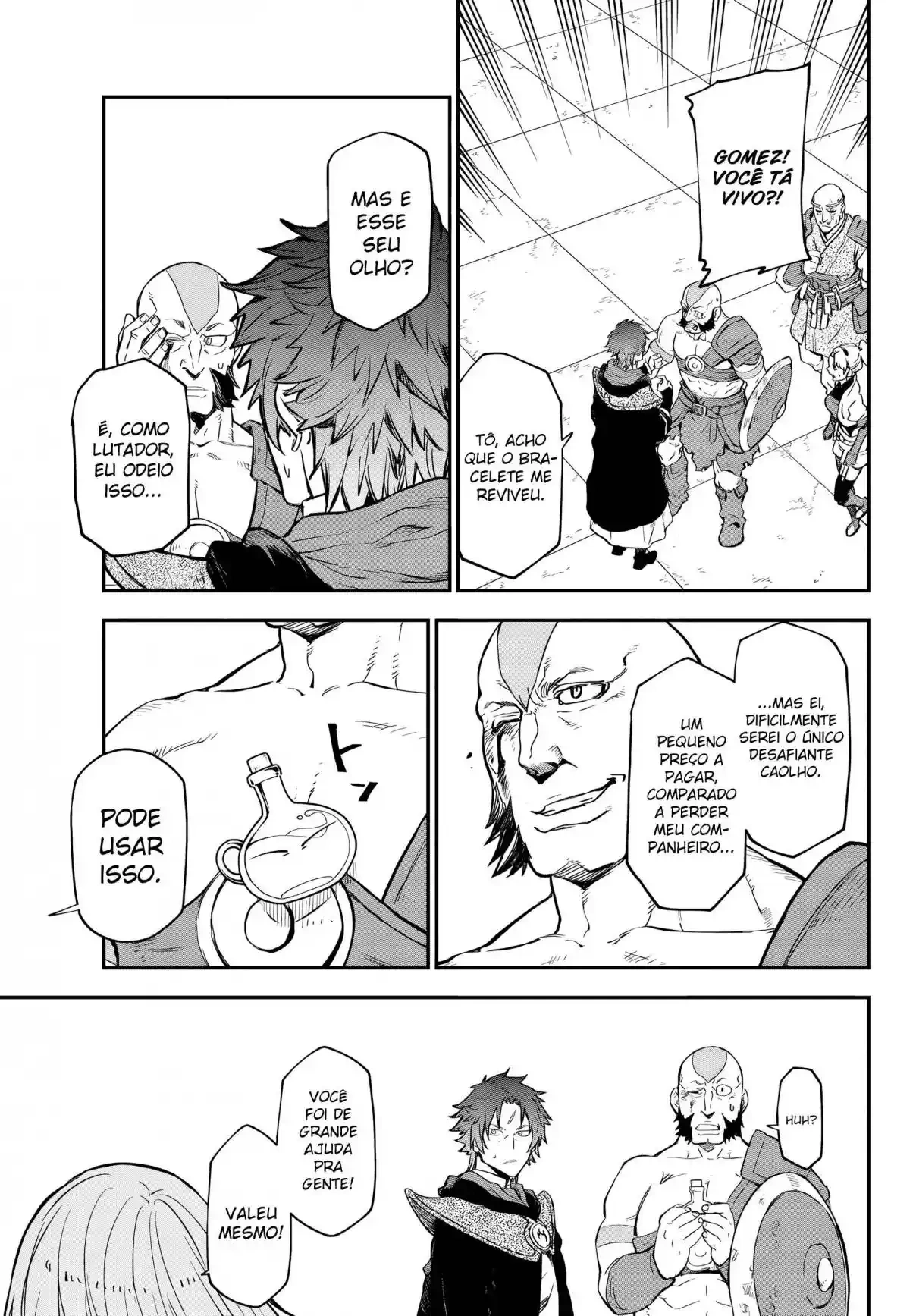 That Time I Got Reincarnated as a Slime Capítulo 117 Página 32