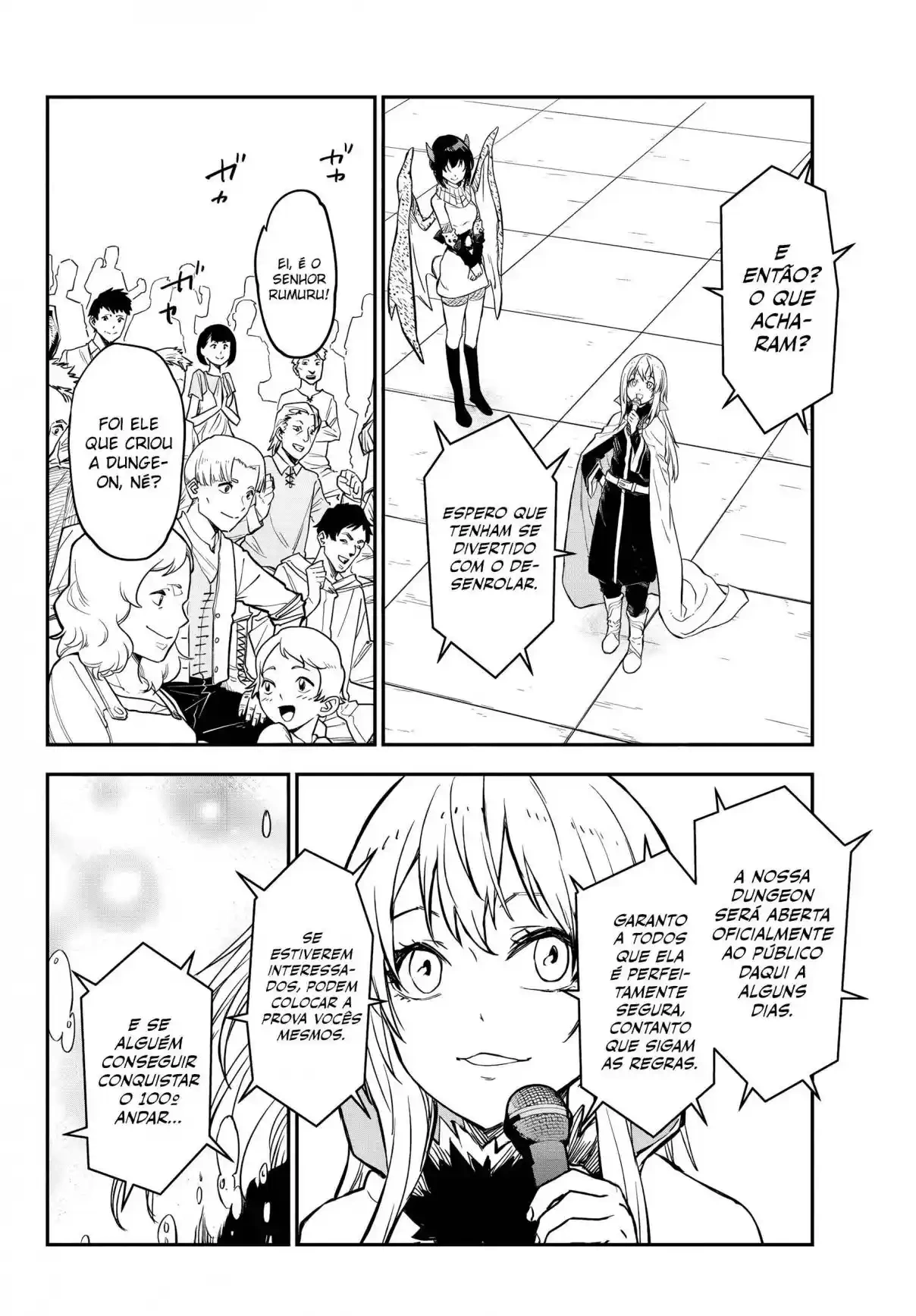 That Time I Got Reincarnated as a Slime Capítulo 117 Página 33