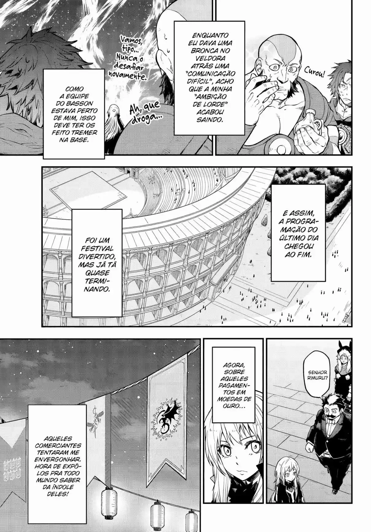 That Time I Got Reincarnated as a Slime Capítulo 117 Página 36