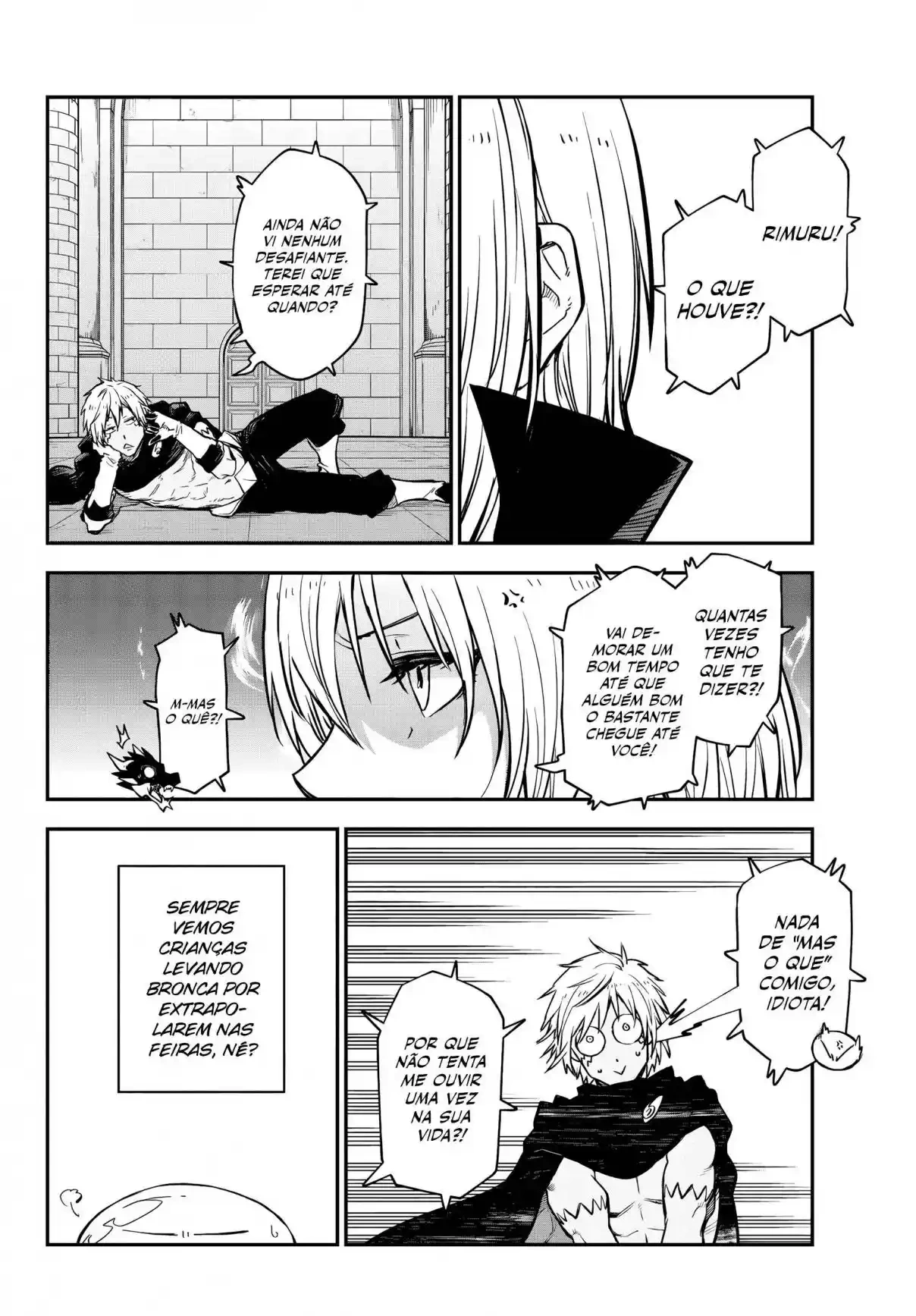 That Time I Got Reincarnated as a Slime Capítulo 117 Página 35