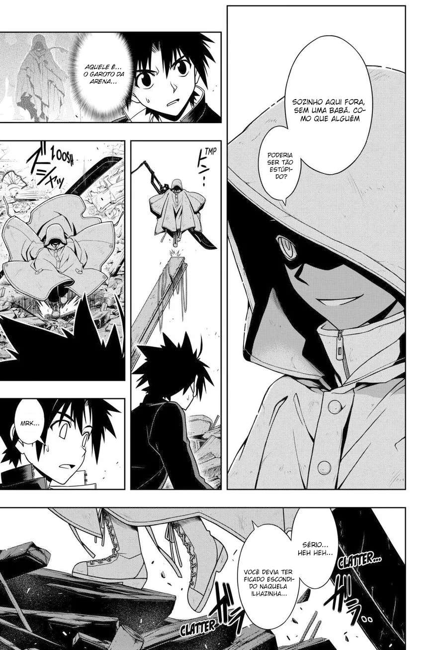 UQ HOLDER! Capítulo 70 Página 4
