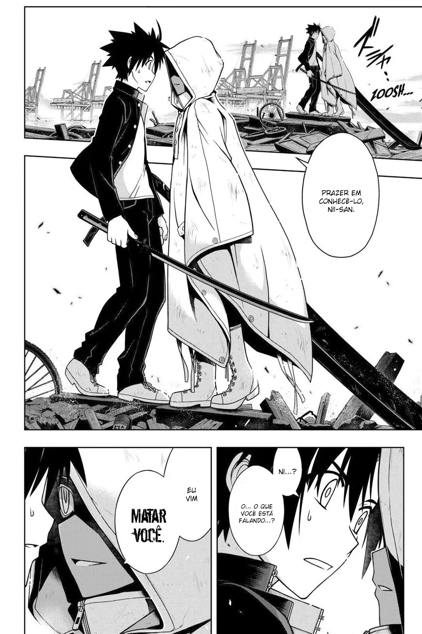 UQ HOLDER! Capítulo 70 Página 5