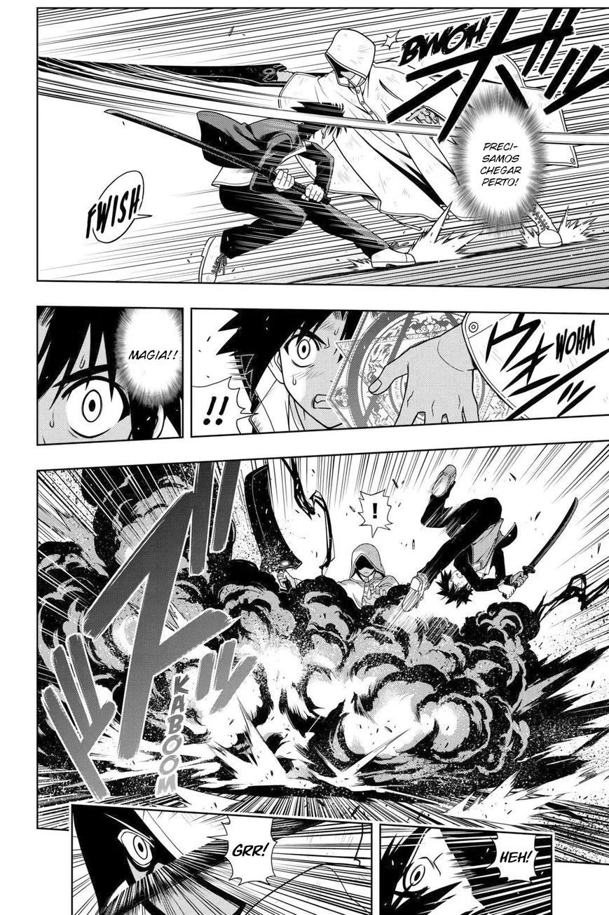 UQ HOLDER! Capítulo 70 Página 9