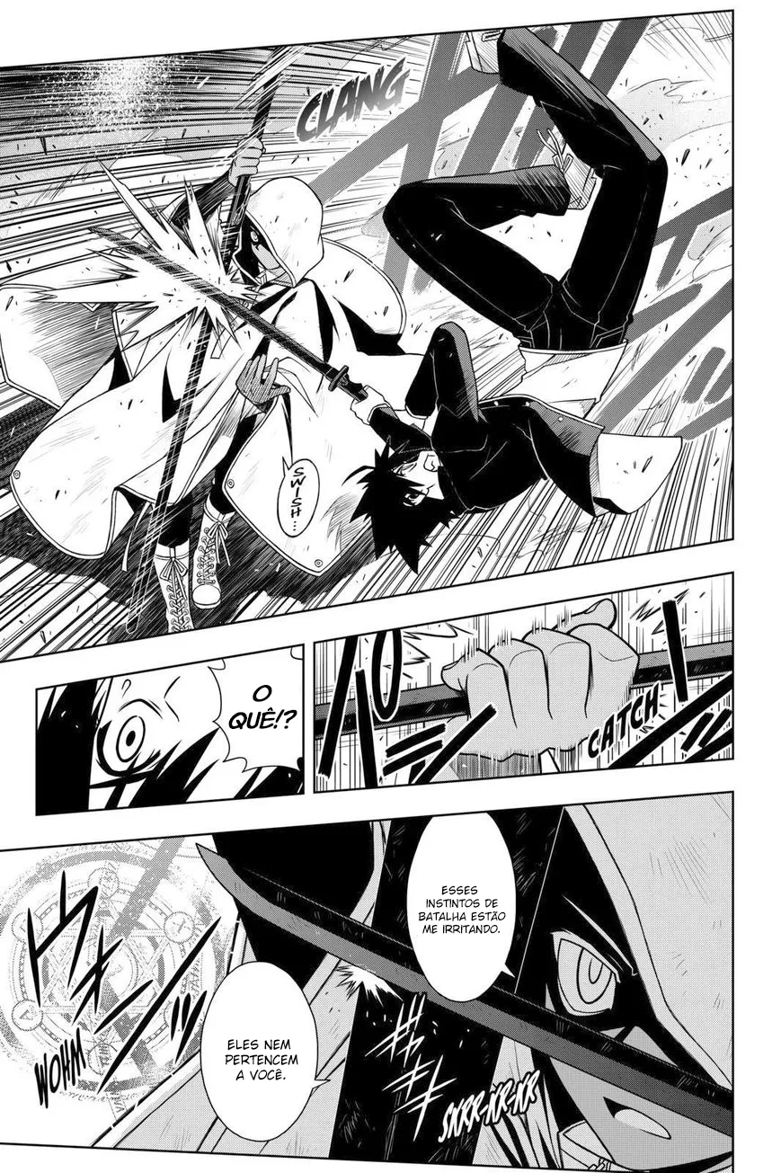 UQ HOLDER! Capítulo 70 Página 10