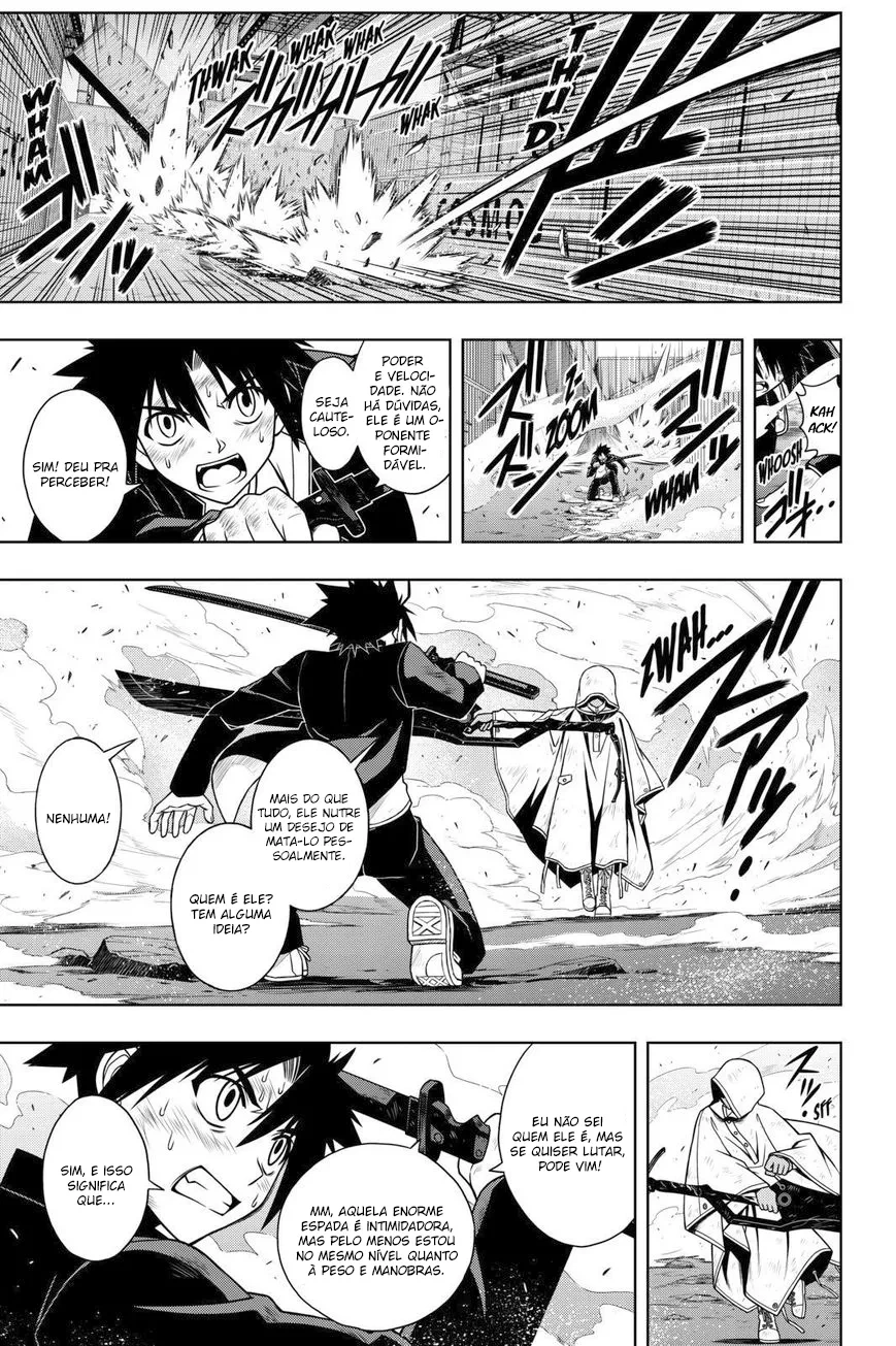 UQ HOLDER! Capítulo 70 Página 8