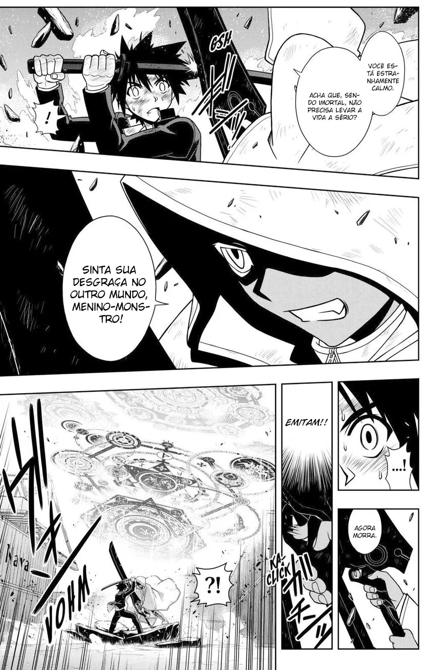UQ HOLDER! Capítulo 70 Página 14