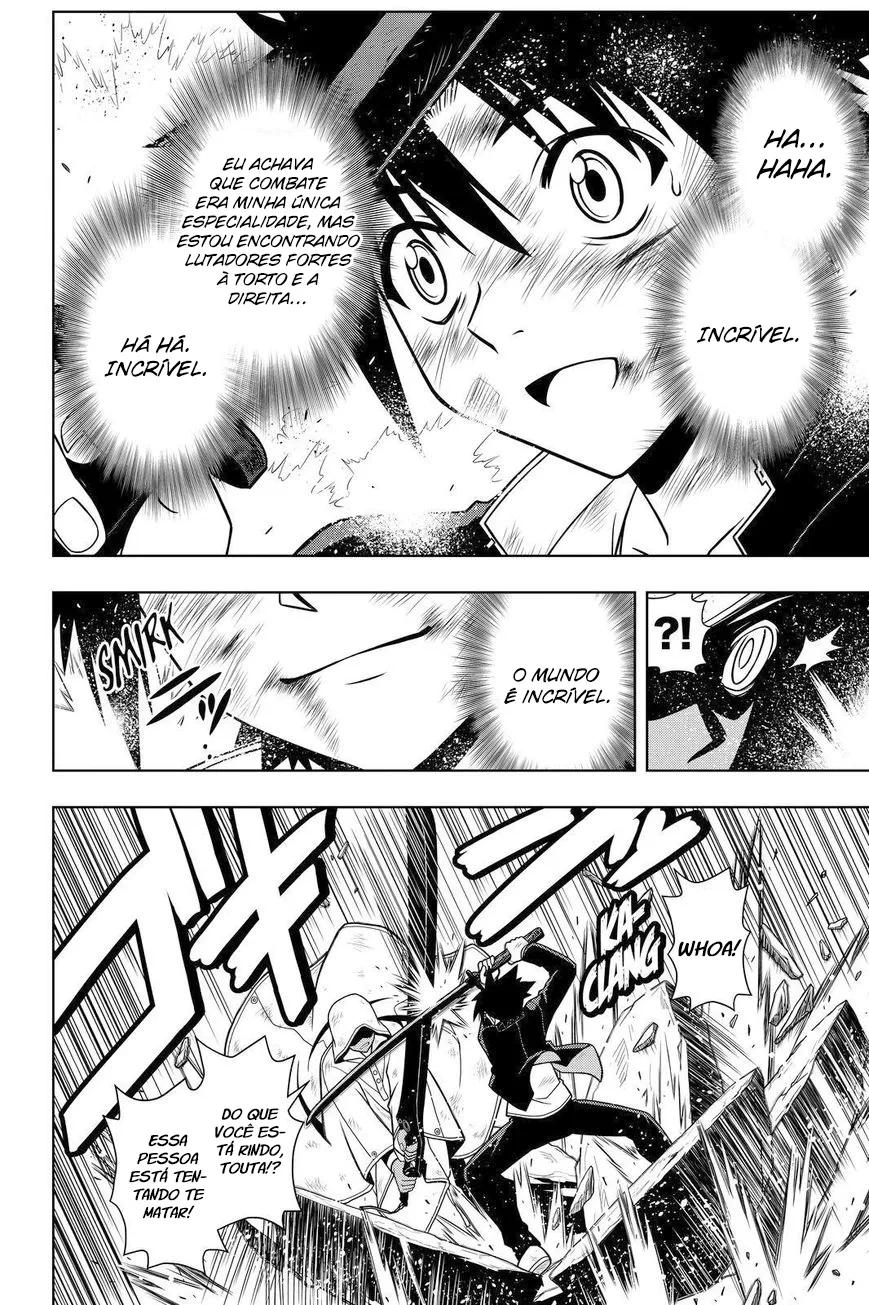 UQ HOLDER! Capítulo 70 Página 13