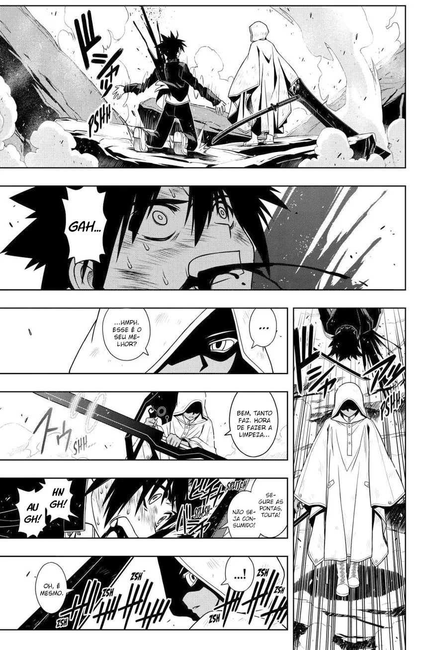 UQ HOLDER! Capítulo 70 Página 16