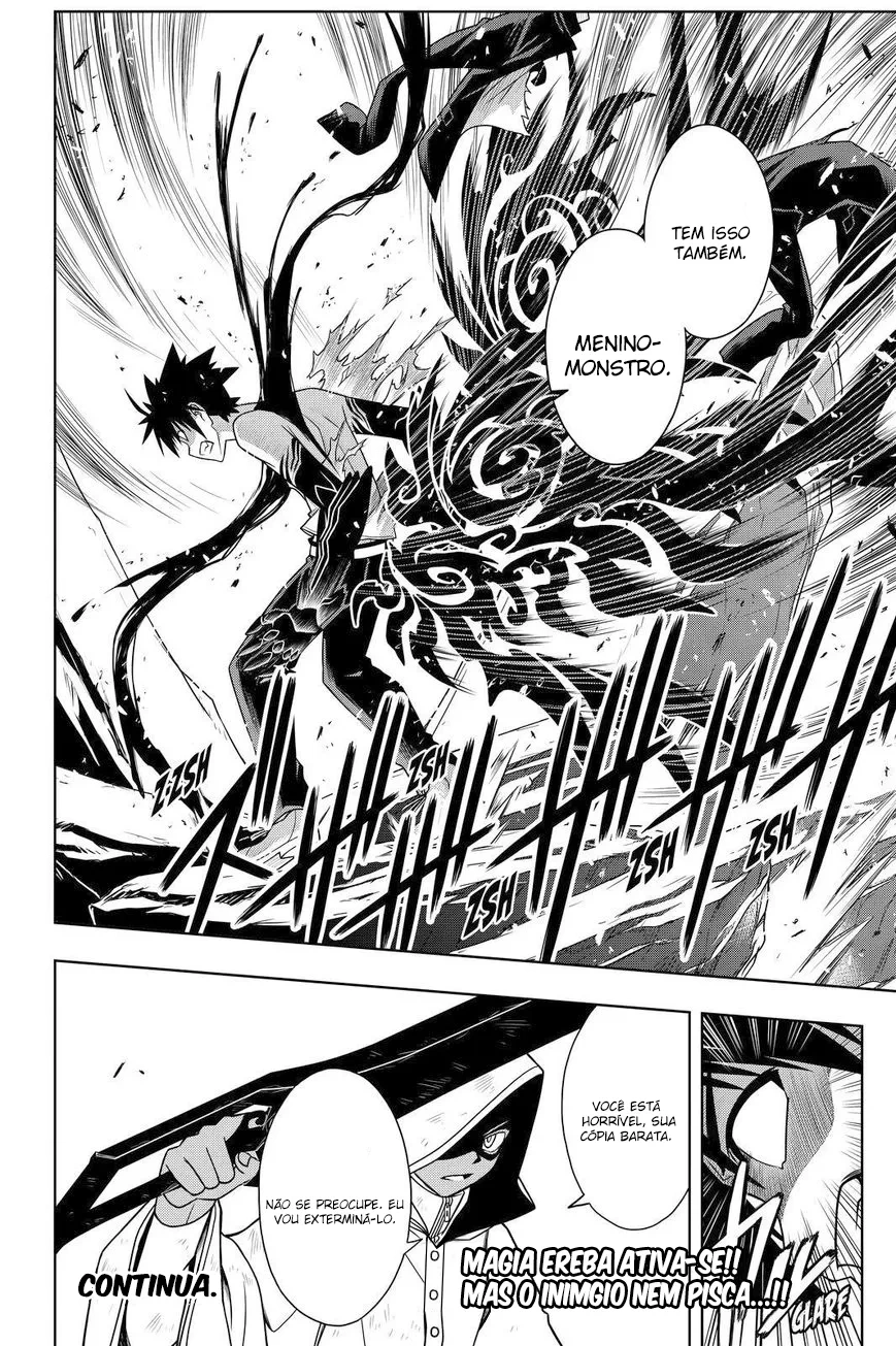 UQ HOLDER! Capítulo 70 Página 17