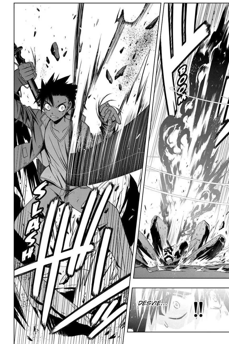UQ HOLDER! Capítulo 70 Página 15