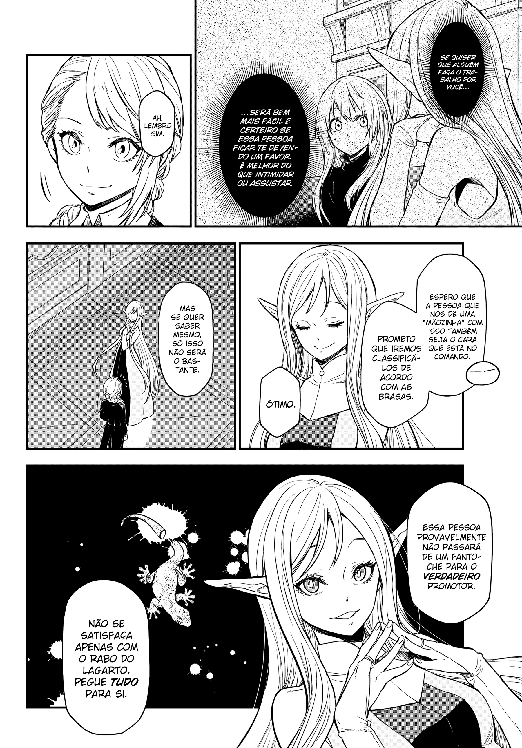 That Time I Got Reincarnated as a Slime Capítulo 118 Página 4