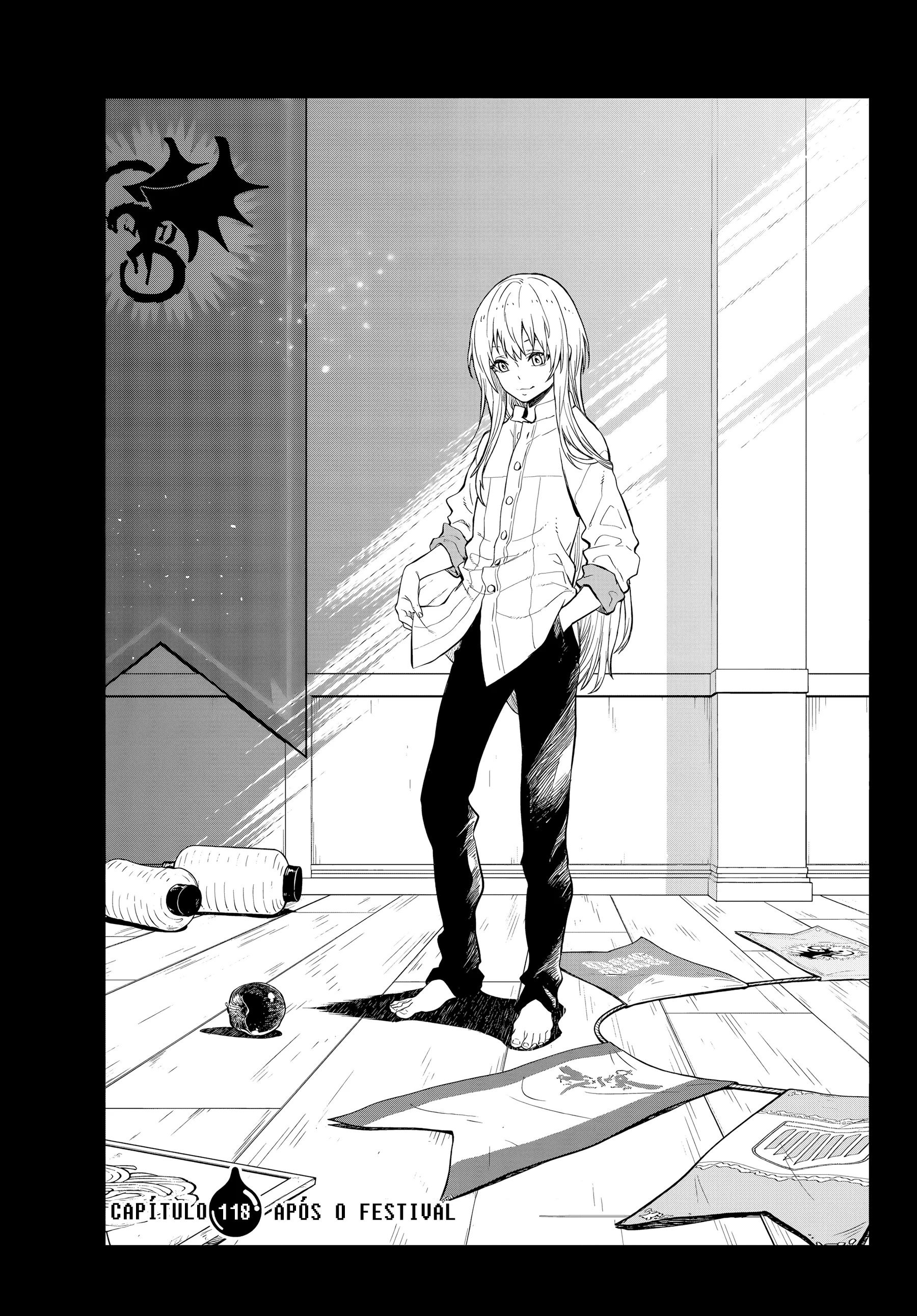 That Time I Got Reincarnated as a Slime Capítulo 118 Página 5