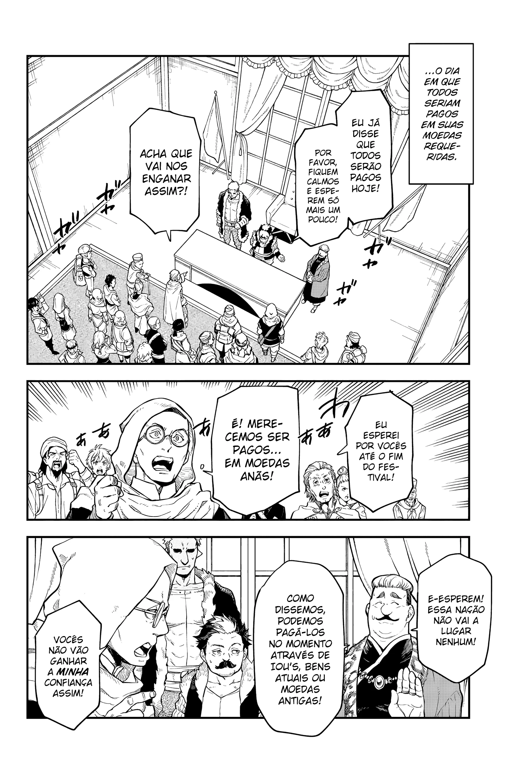 That Time I Got Reincarnated as a Slime Capítulo 118 Página 10
