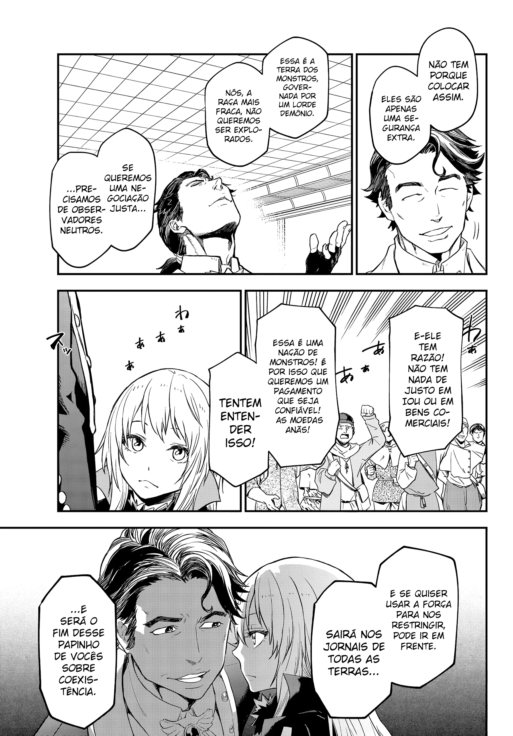 That Time I Got Reincarnated as a Slime Capítulo 118 Página 21