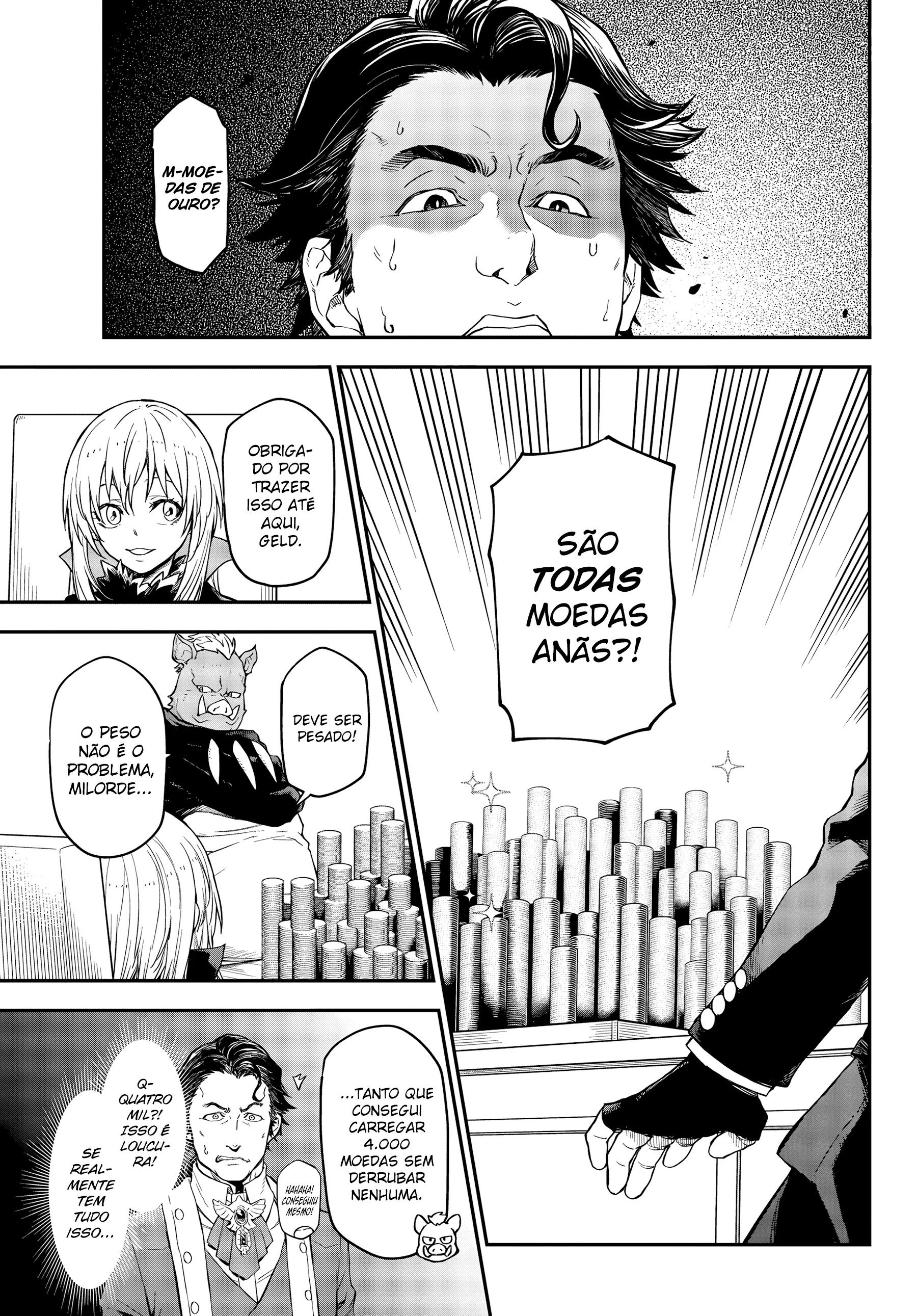 That Time I Got Reincarnated as a Slime Capítulo 118 Página 25
