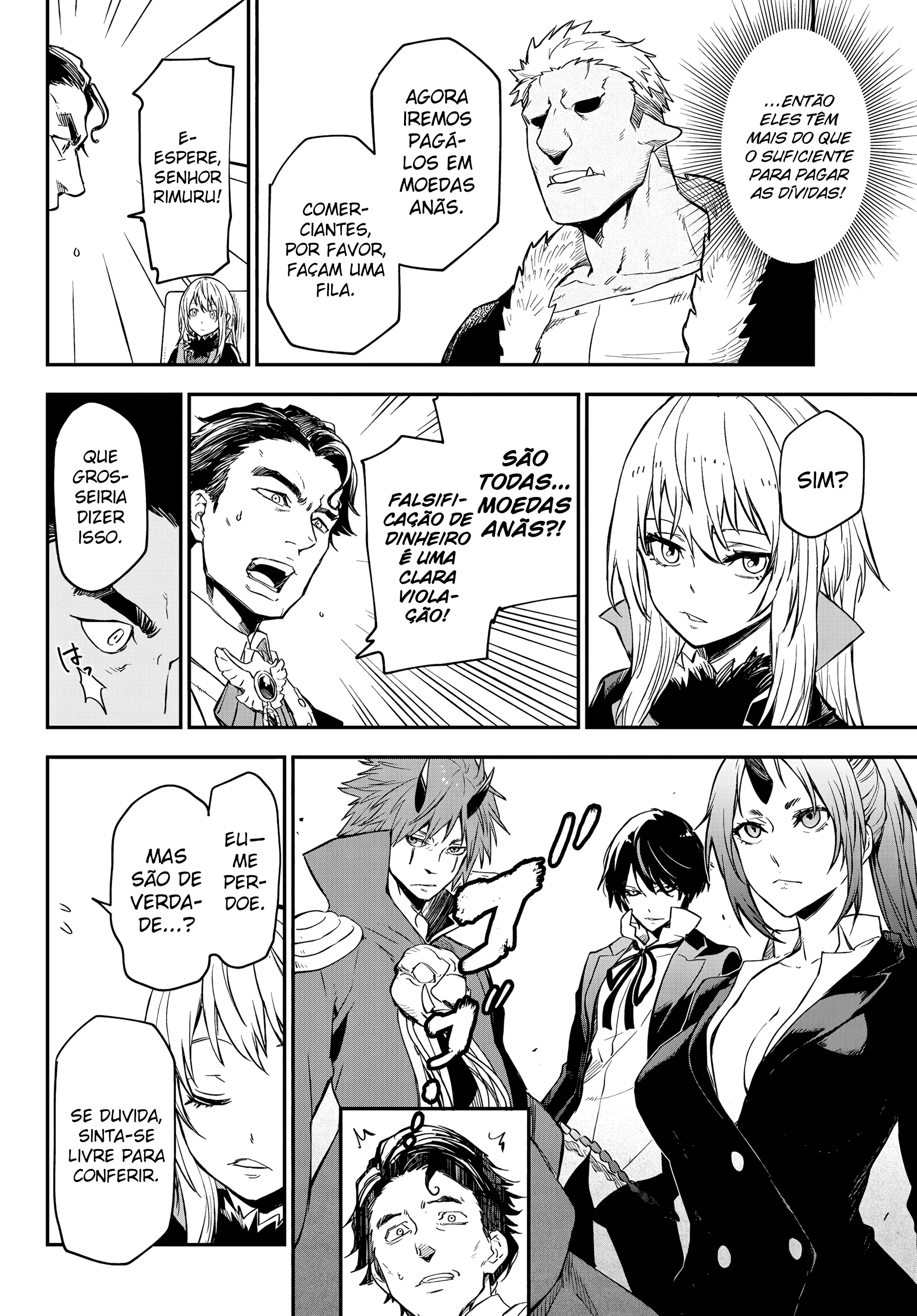 That Time I Got Reincarnated as a Slime Capítulo 118 Página 26