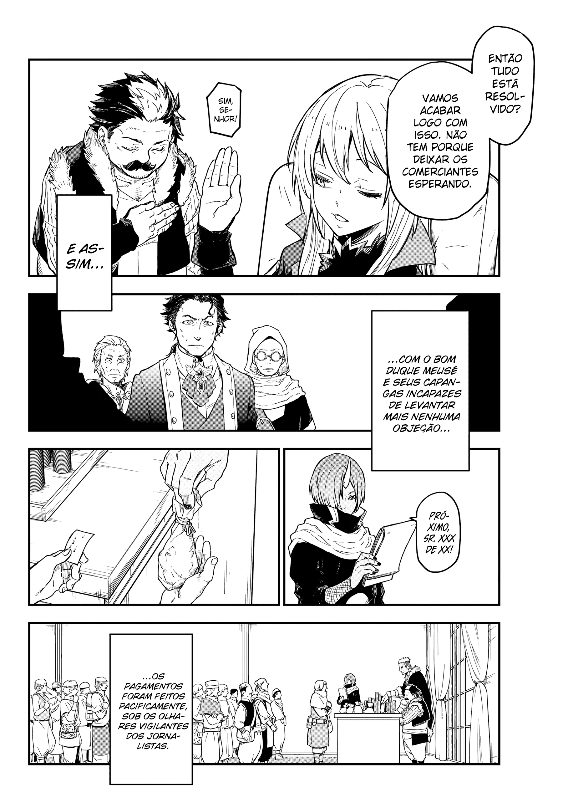 That Time I Got Reincarnated as a Slime Capítulo 118 Página 28