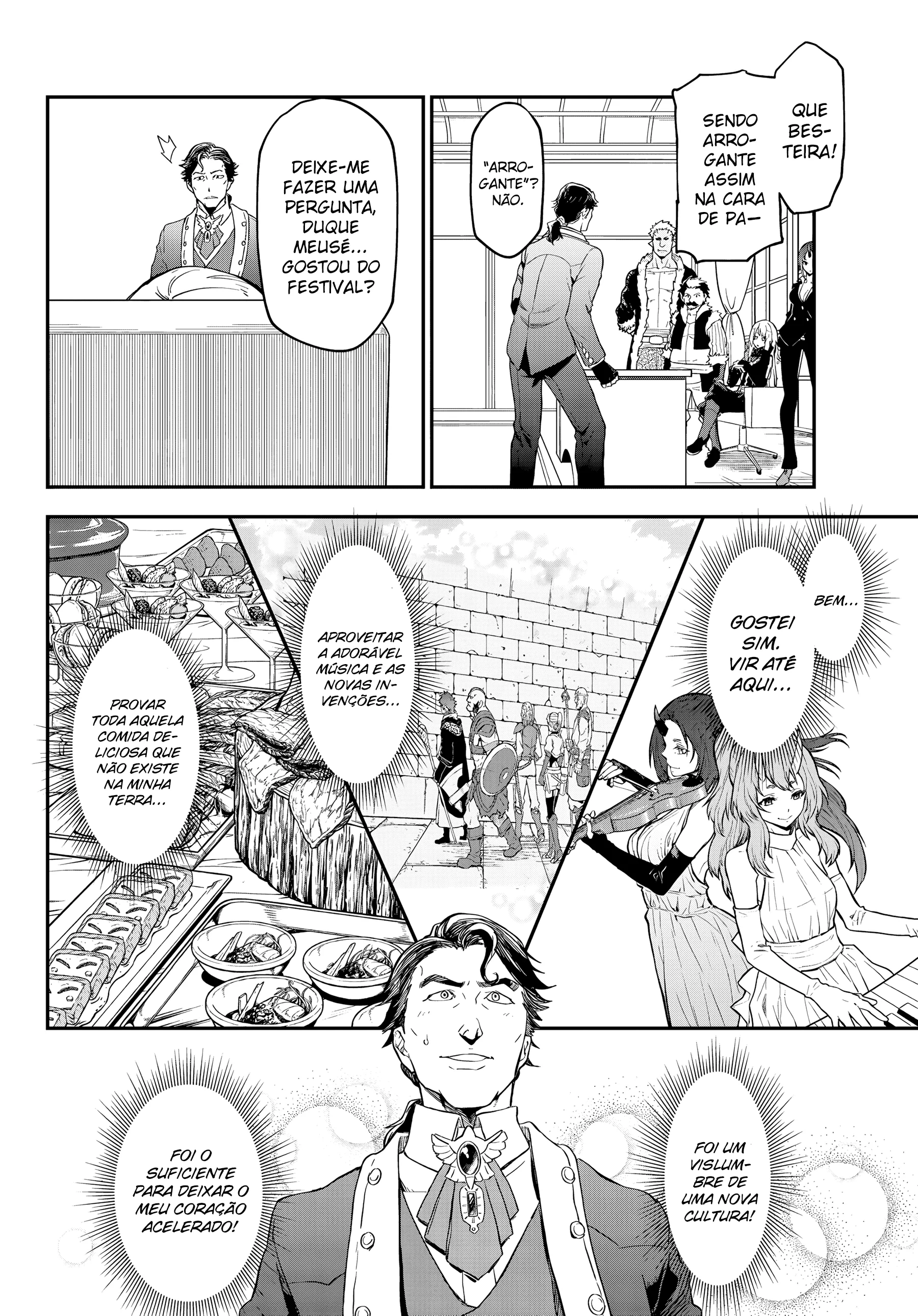 That Time I Got Reincarnated as a Slime Capítulo 118 Página 30