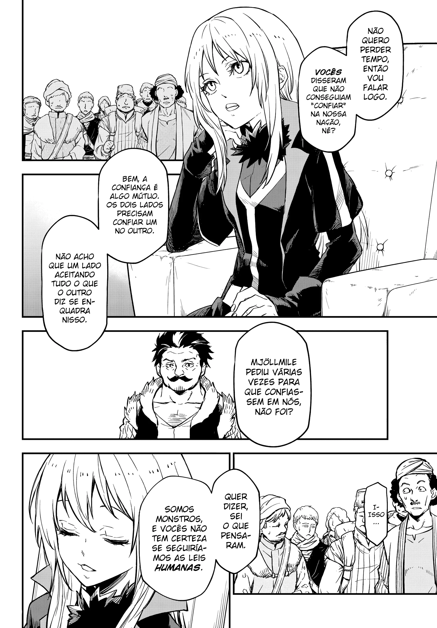 That Time I Got Reincarnated as a Slime Capítulo 118 Página 36