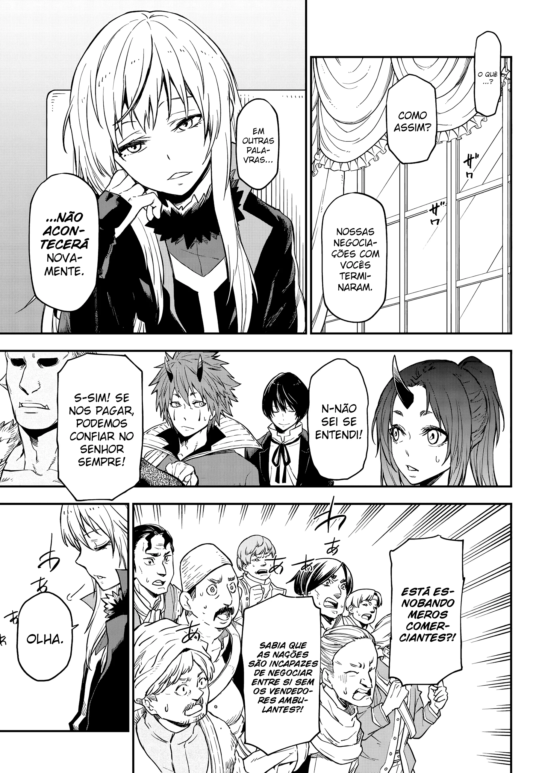 That Time I Got Reincarnated as a Slime Capítulo 118 Página 35