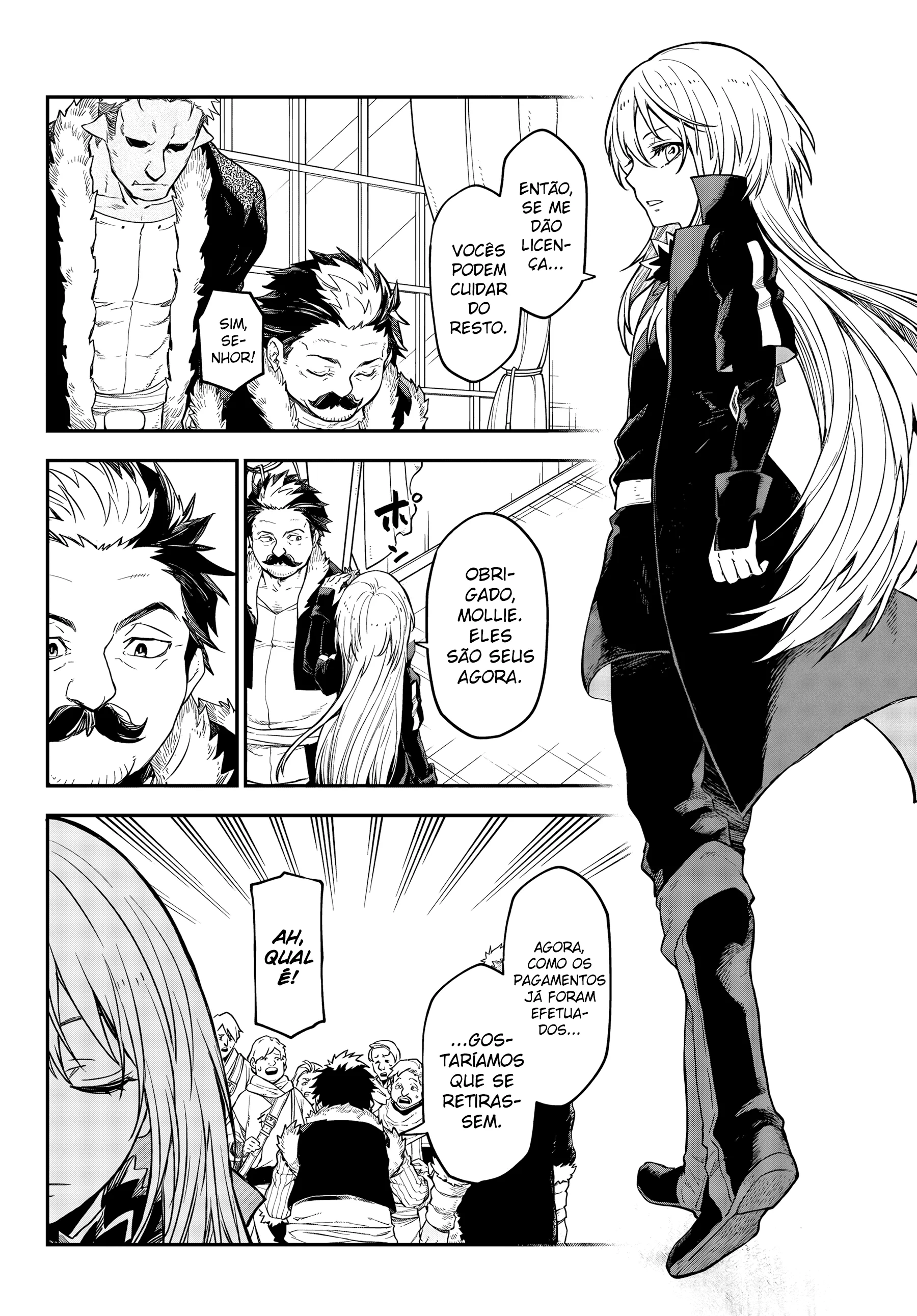 That Time I Got Reincarnated as a Slime Capítulo 118 Página 38