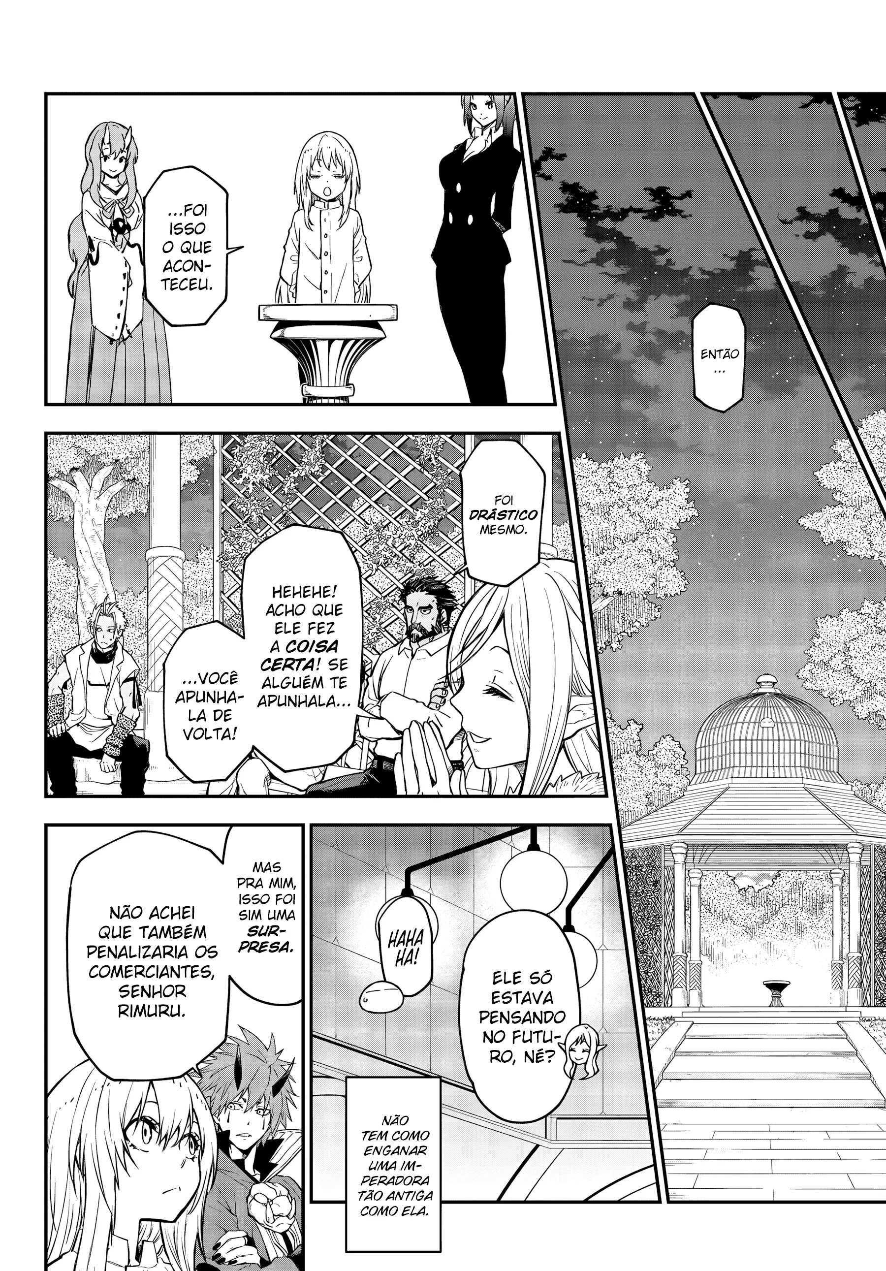 That Time I Got Reincarnated as a Slime Capítulo 118 Página 40