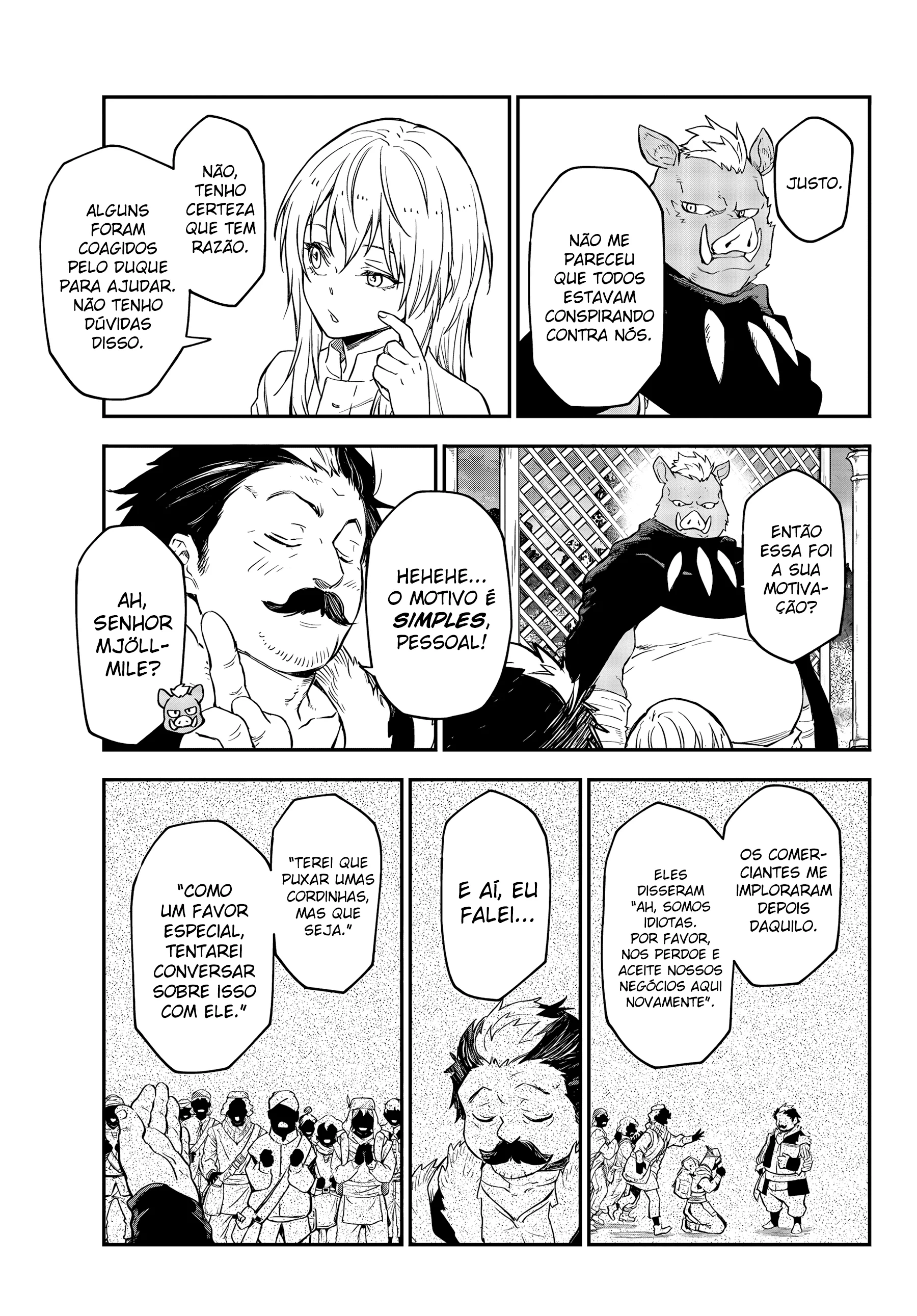 That Time I Got Reincarnated as a Slime Capítulo 118 Página 41