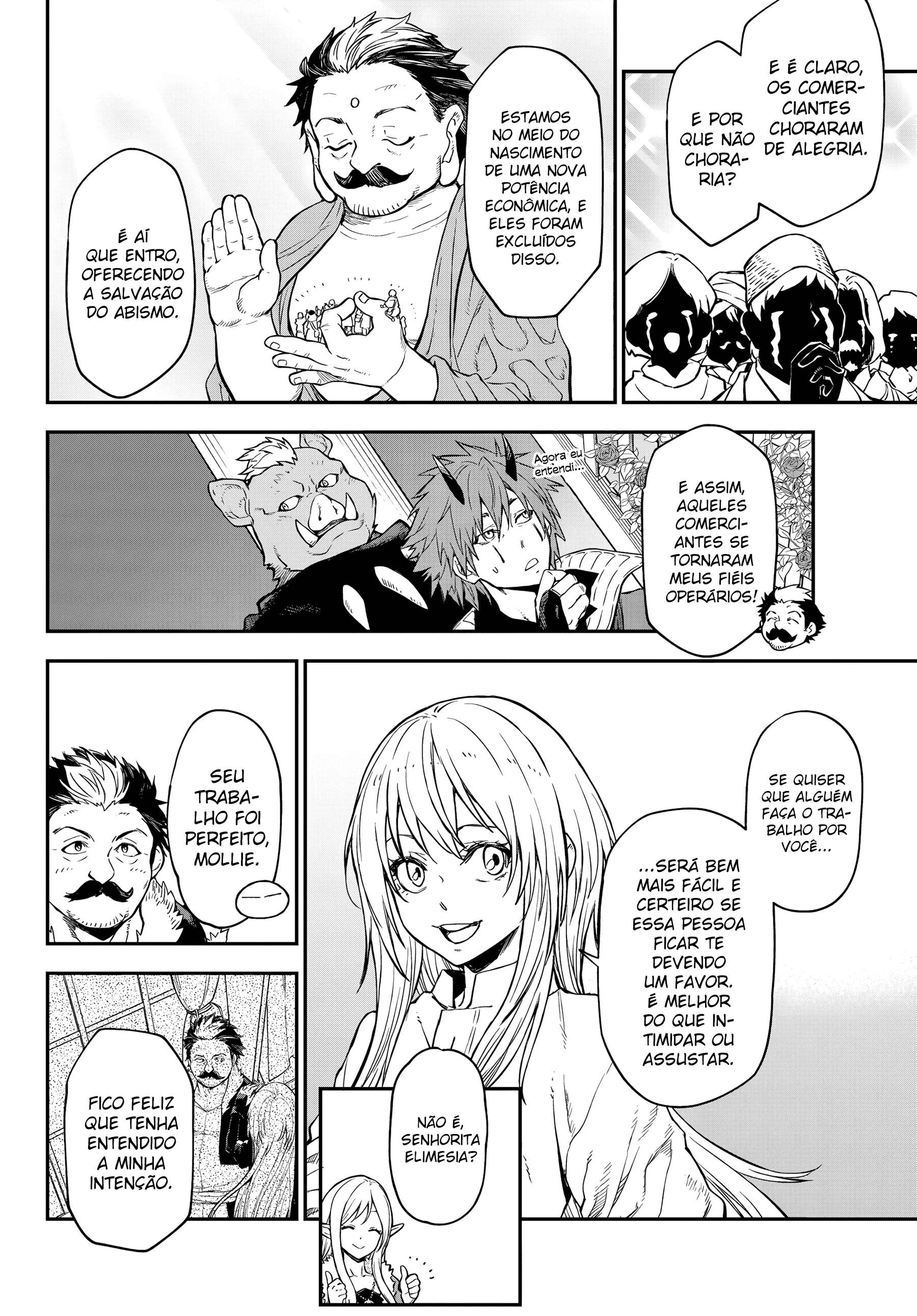 That Time I Got Reincarnated as a Slime Capítulo 118 Página 42