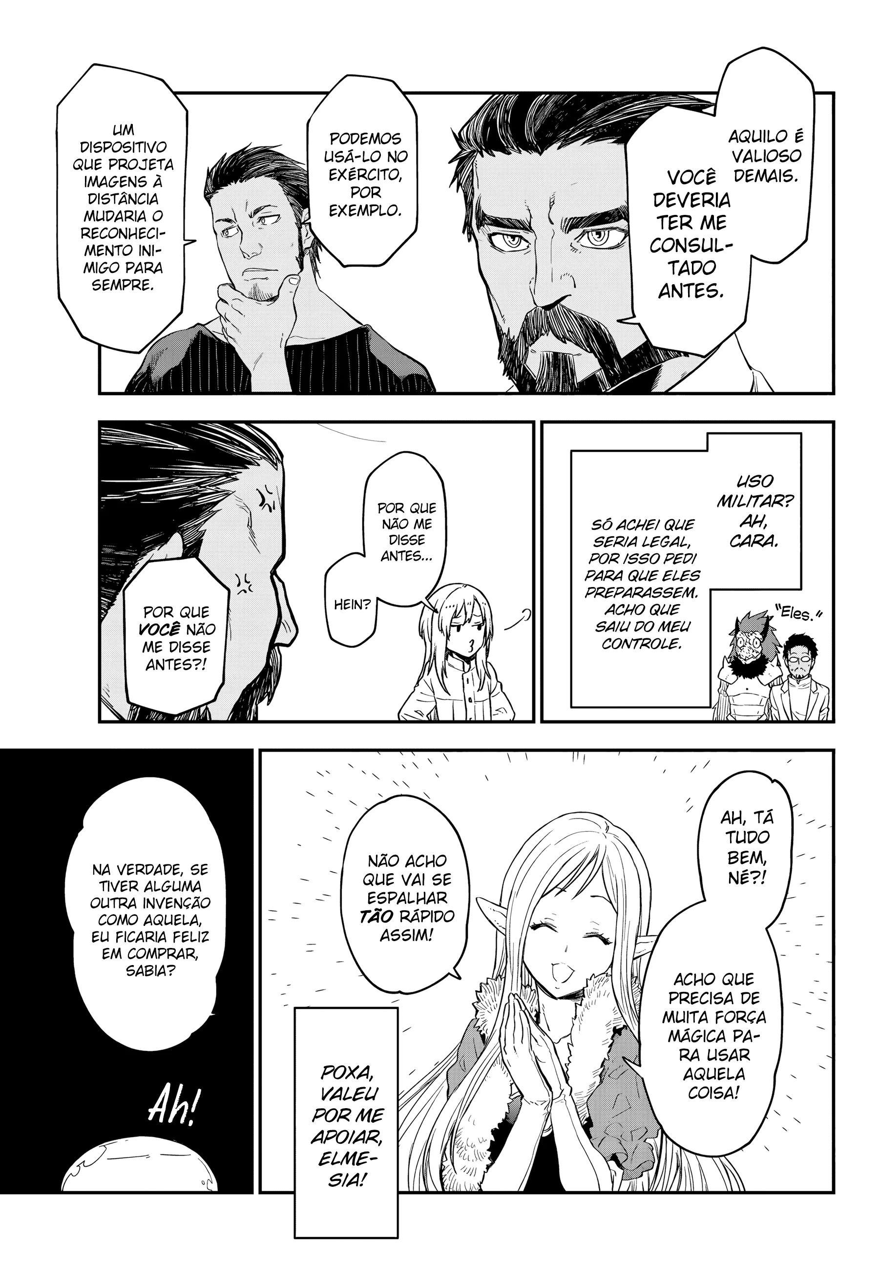 That Time I Got Reincarnated as a Slime Capítulo 118 Página 45
