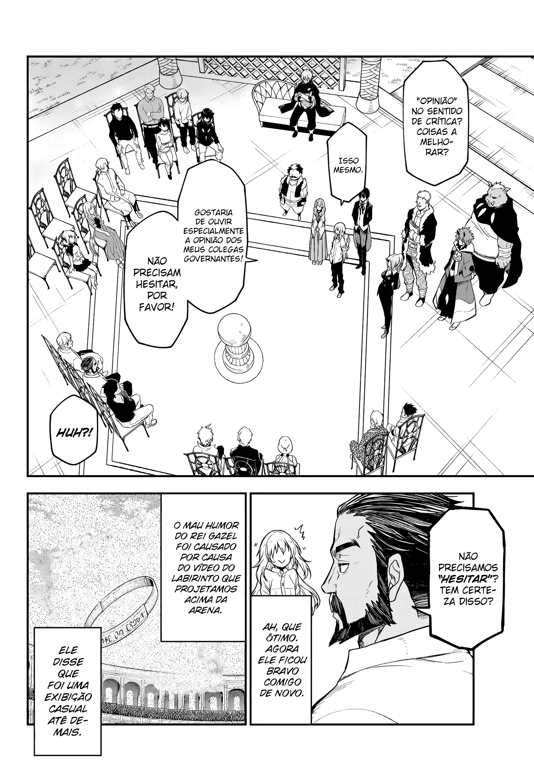 That Time I Got Reincarnated as a Slime Capítulo 118 Página 44