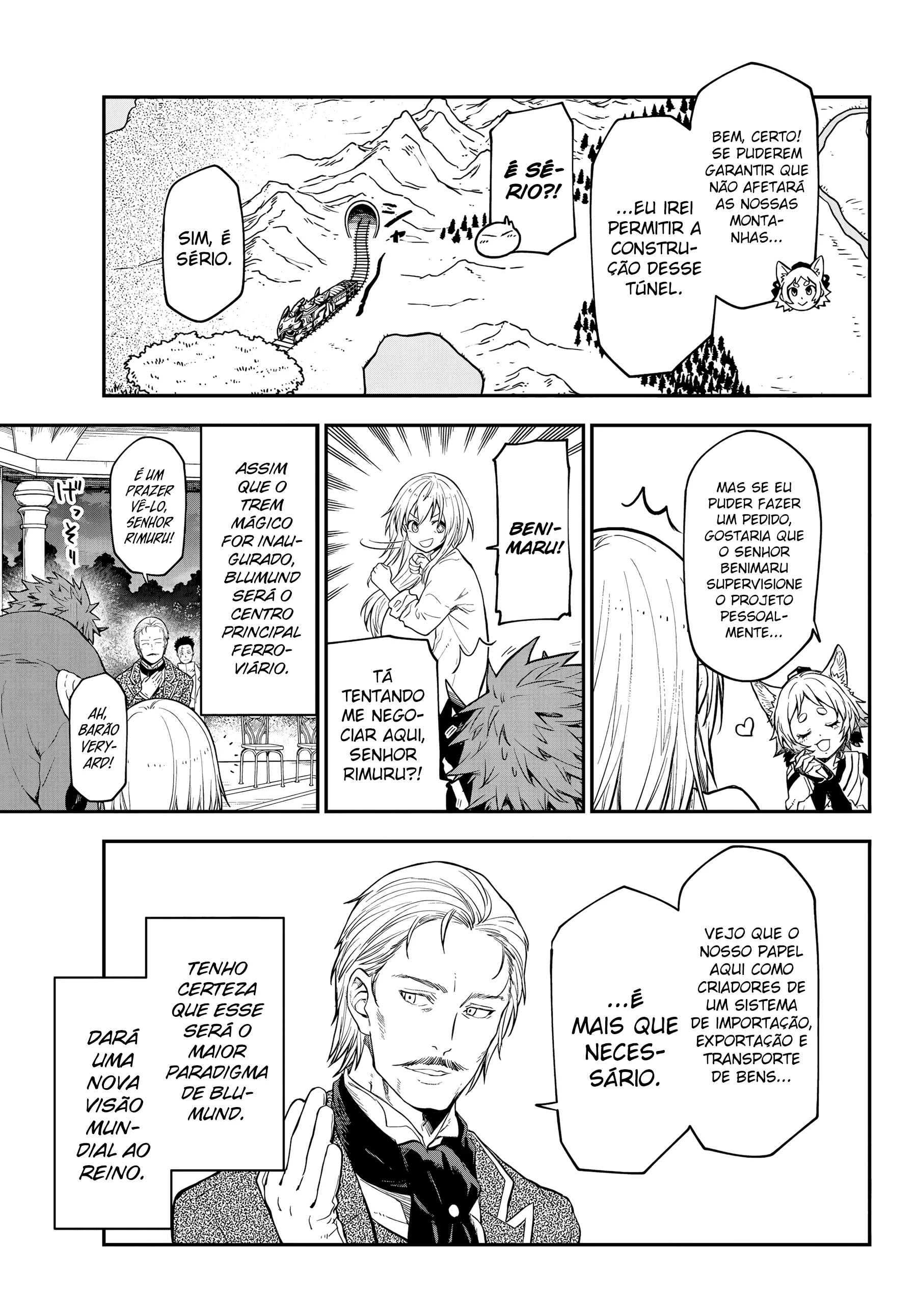 That Time I Got Reincarnated as a Slime Capítulo 118 Página 47