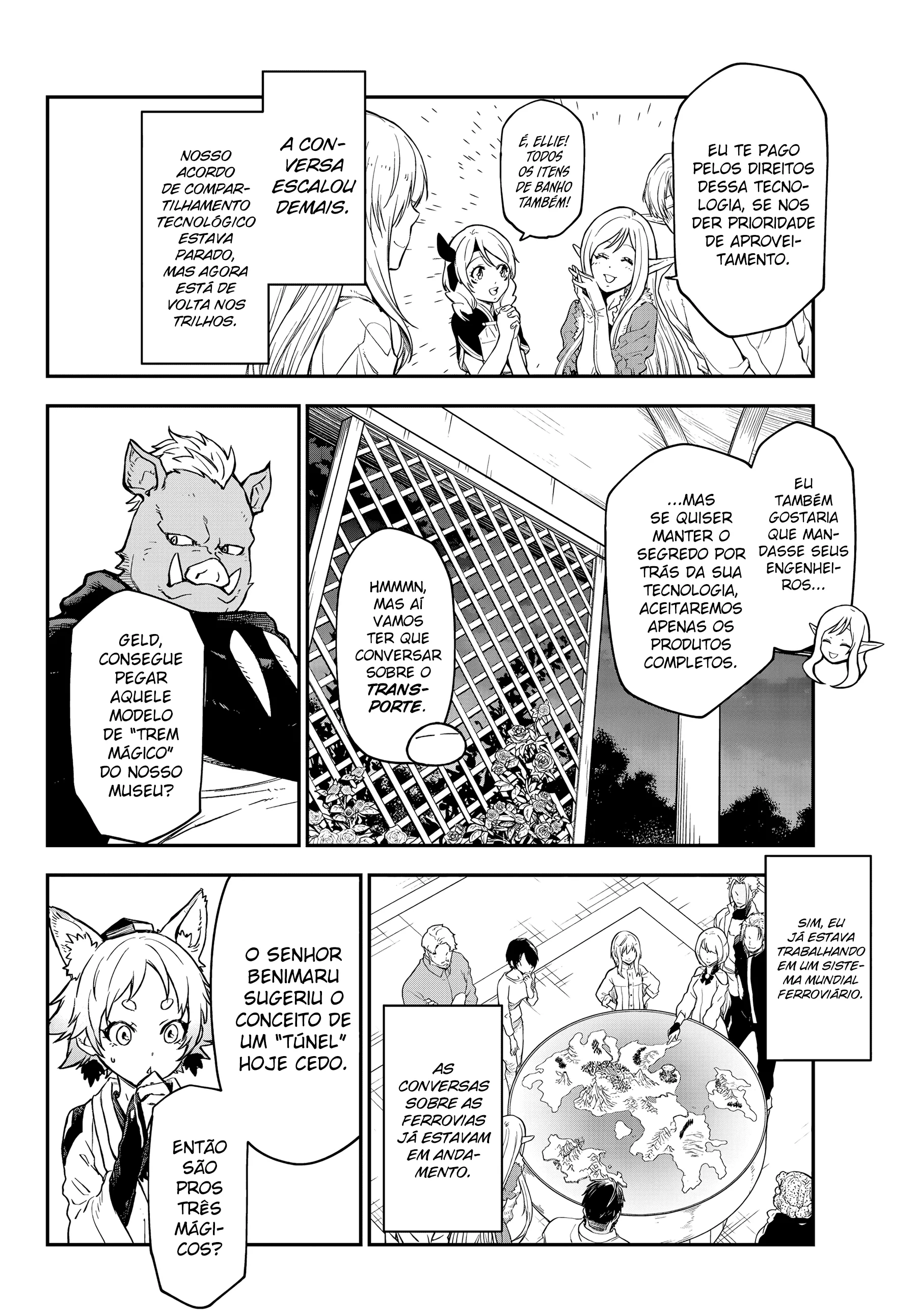 That Time I Got Reincarnated as a Slime Capítulo 118 Página 46
