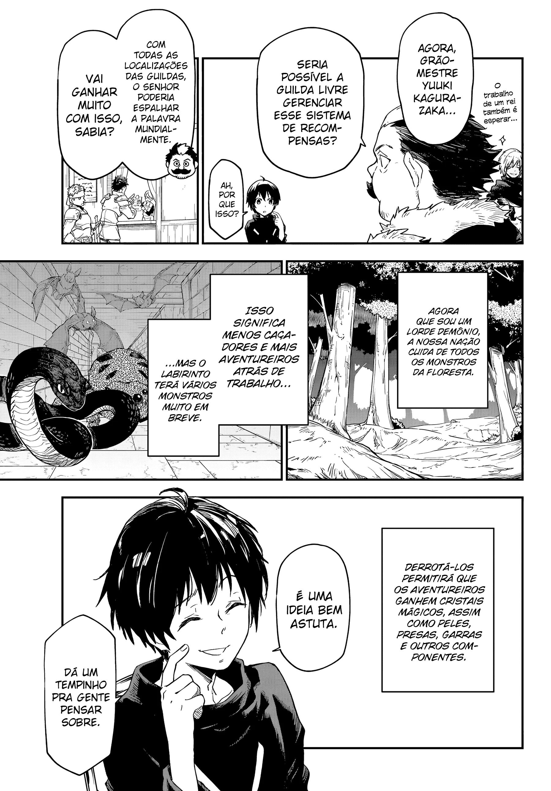 That Time I Got Reincarnated as a Slime Capítulo 118 Página 49