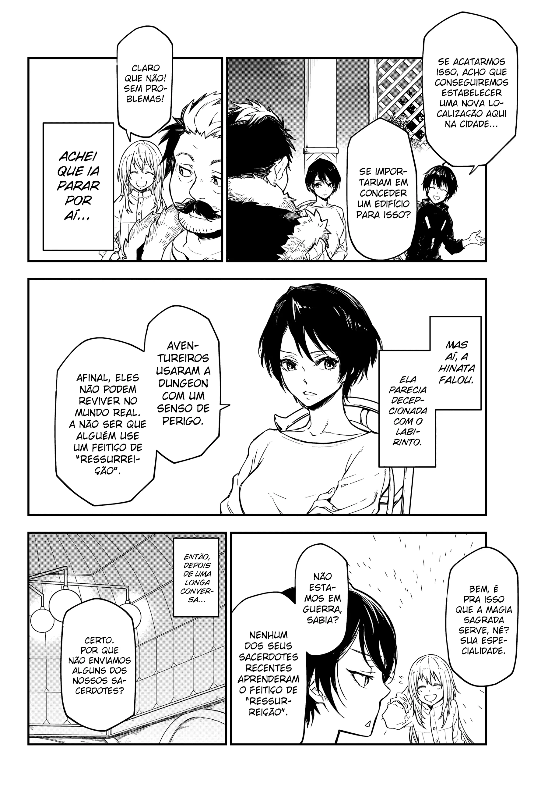 That Time I Got Reincarnated as a Slime Capítulo 118 Página 50