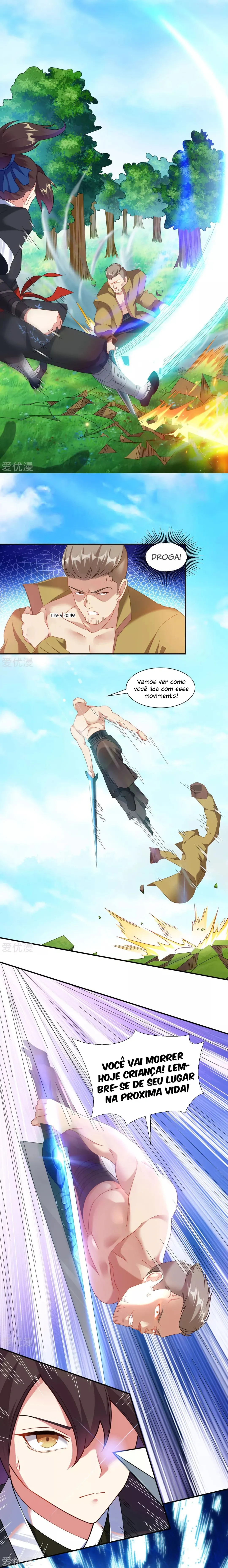 Dao Yin: O Mendigo que Despertou as Artes Marciais Capítulo 5 Página 4