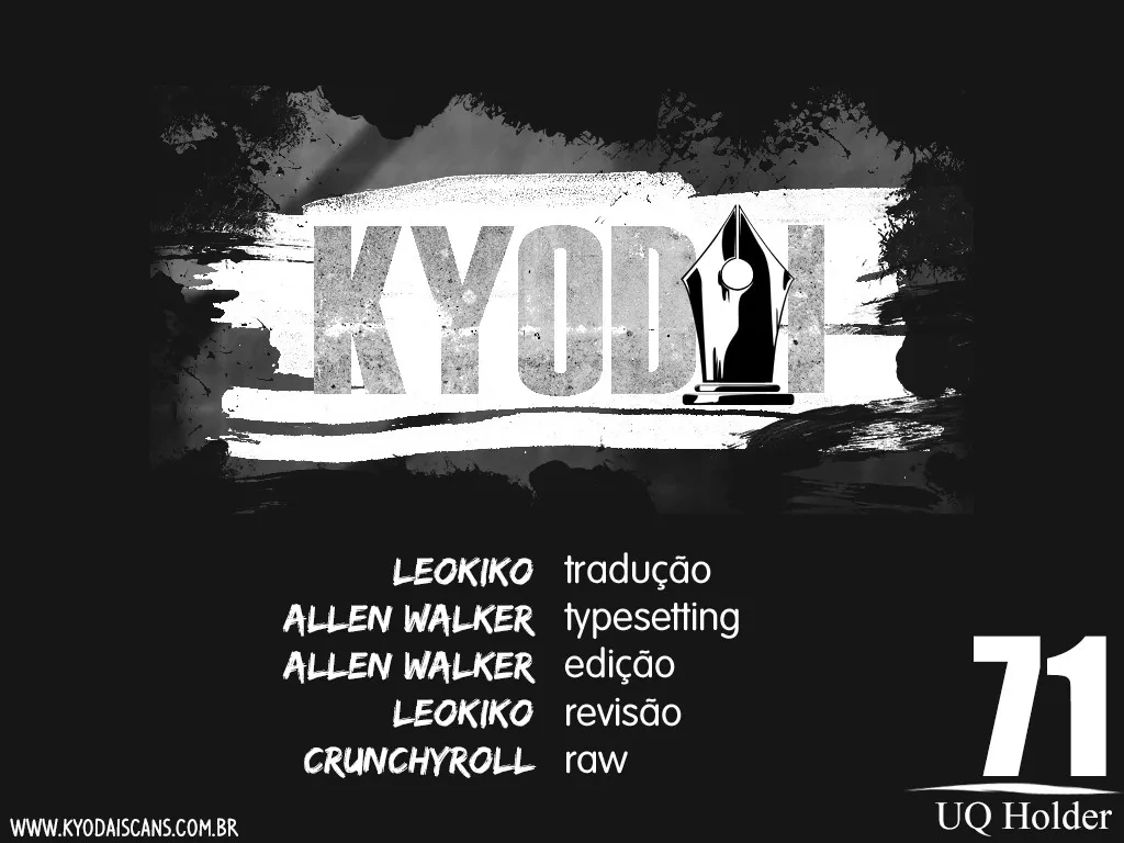 UQ HOLDER! Capítulo 71 Página 1