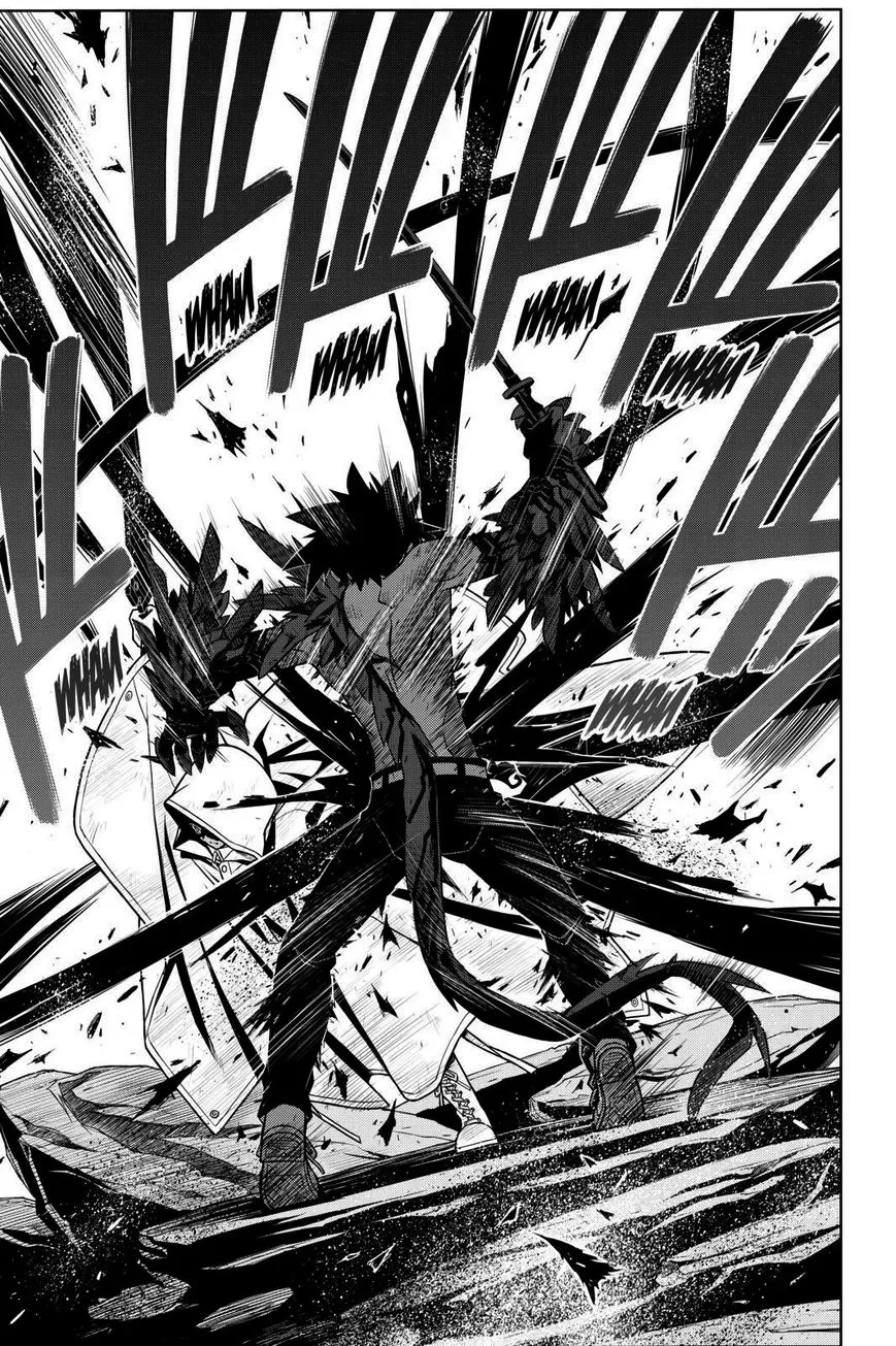 UQ HOLDER! Capítulo 71 Página 8