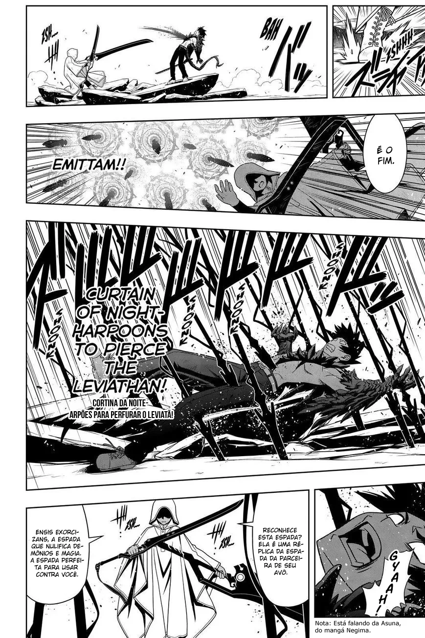UQ HOLDER! Capítulo 71 Página 9
