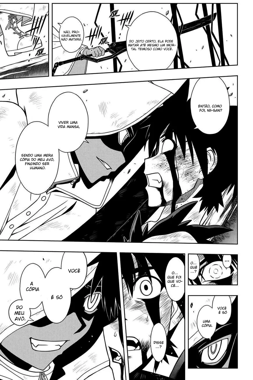 UQ HOLDER! Capítulo 71 Página 10