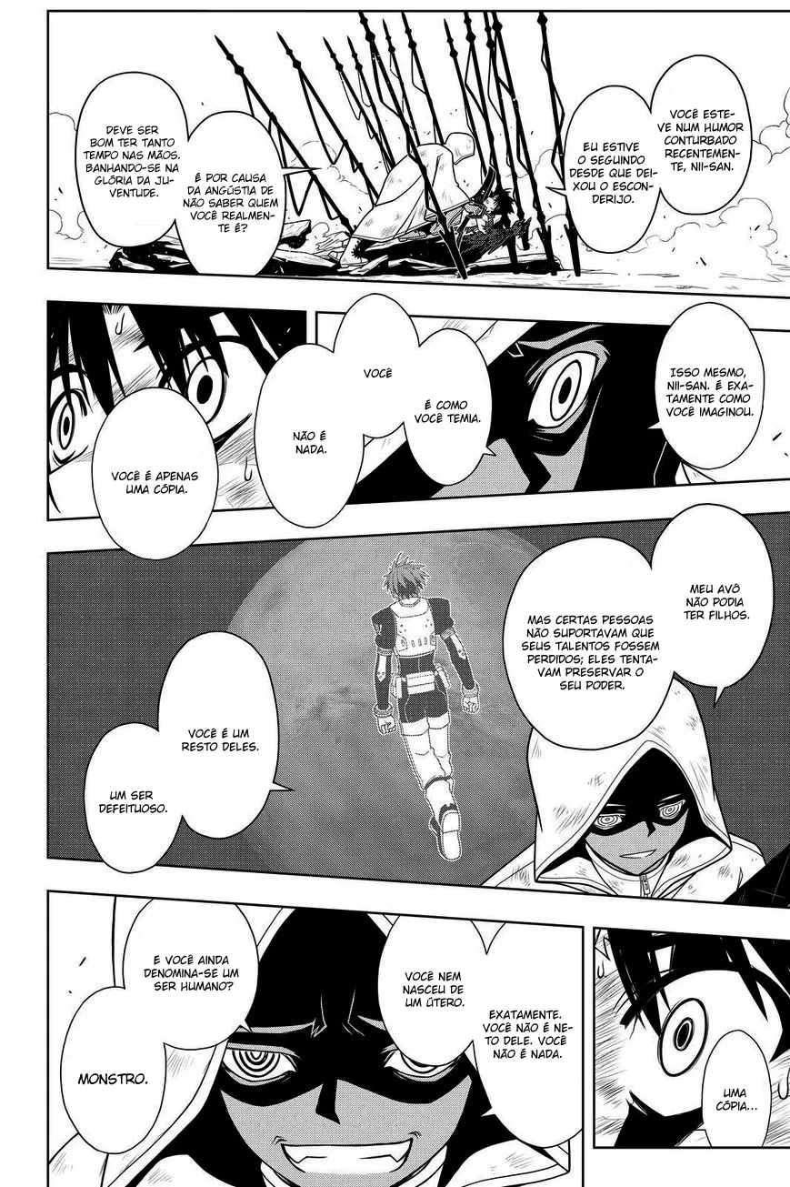 UQ HOLDER! Capítulo 71 Página 11
