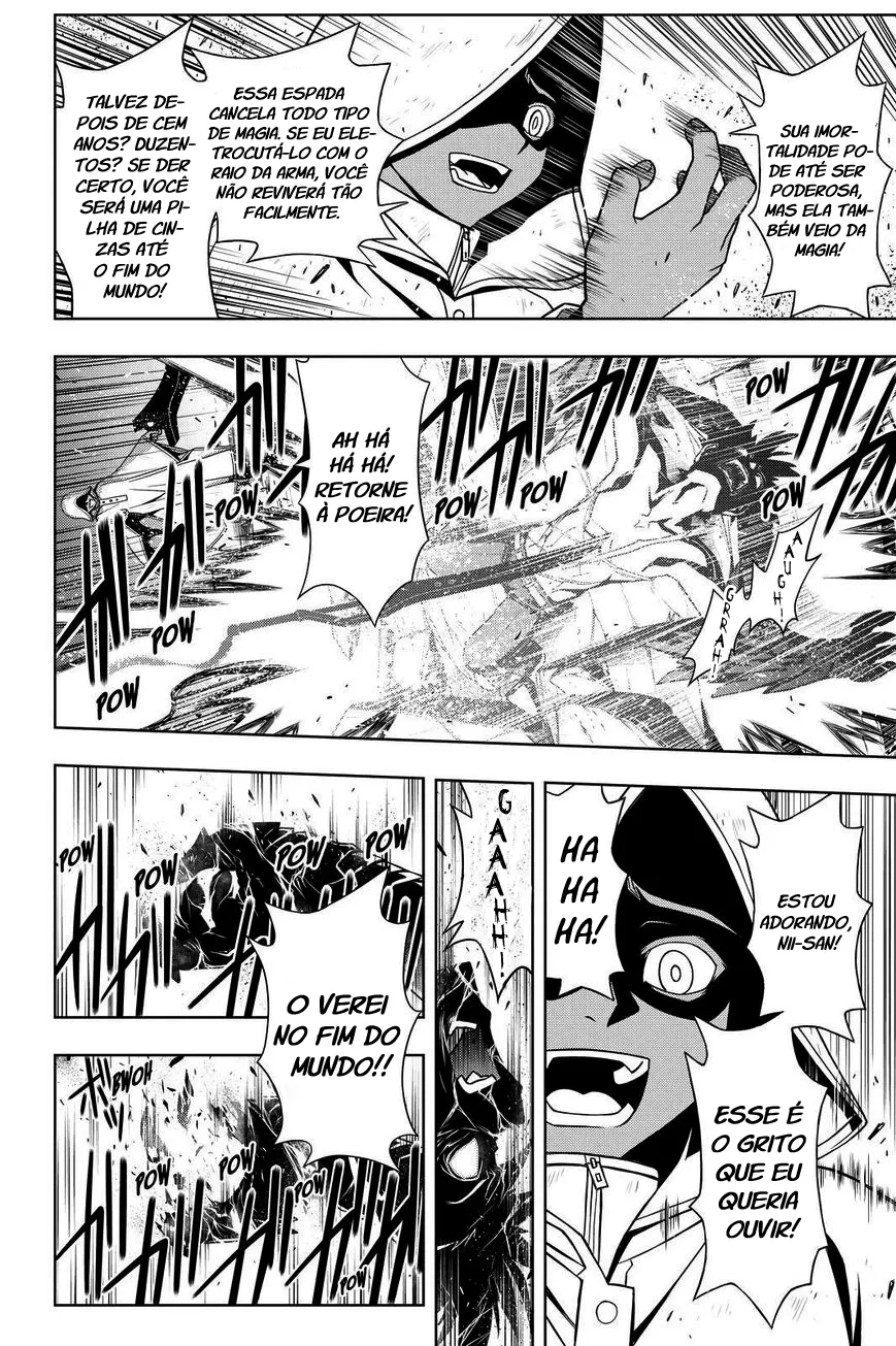 UQ HOLDER! Capítulo 71 Página 15