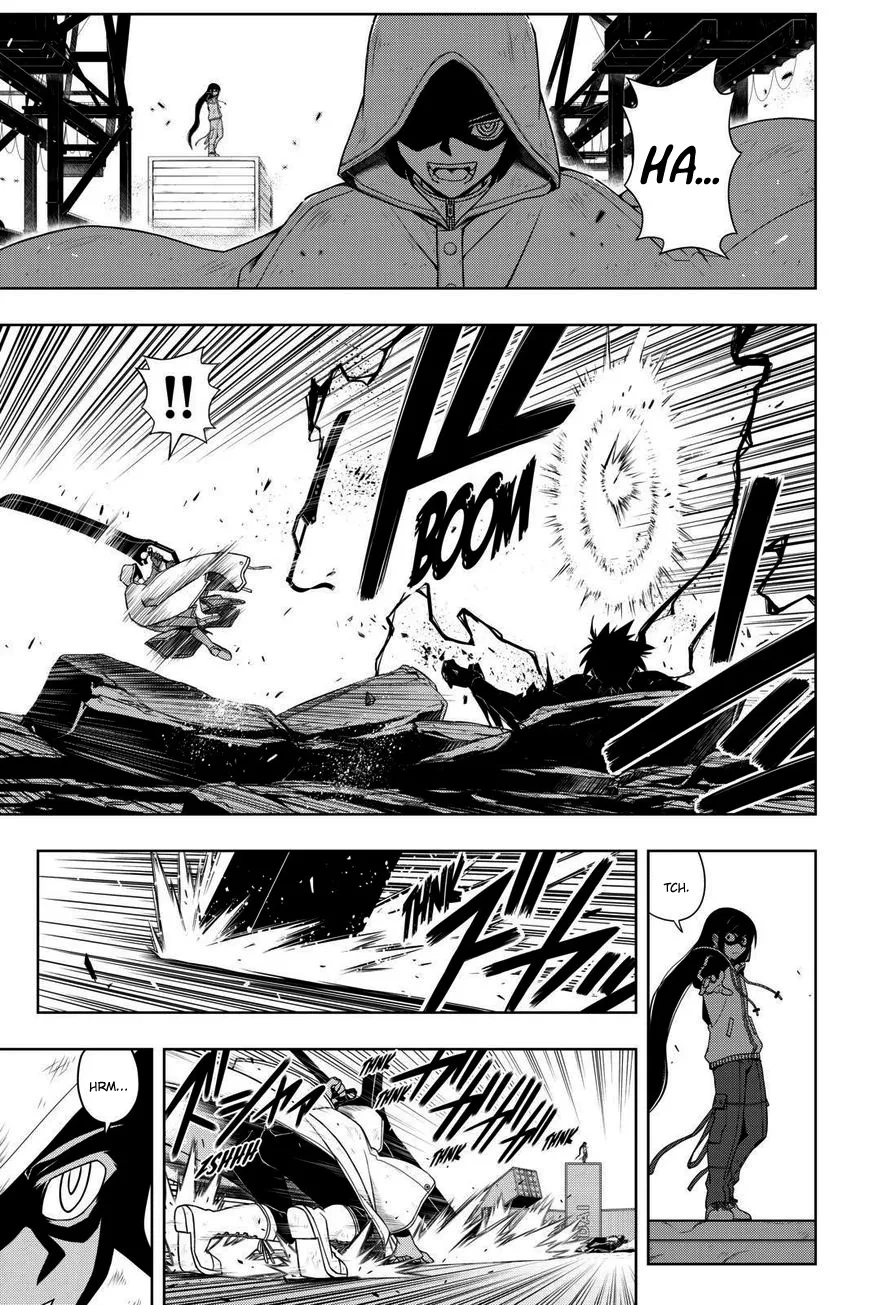 UQ HOLDER! Capítulo 71 Página 16