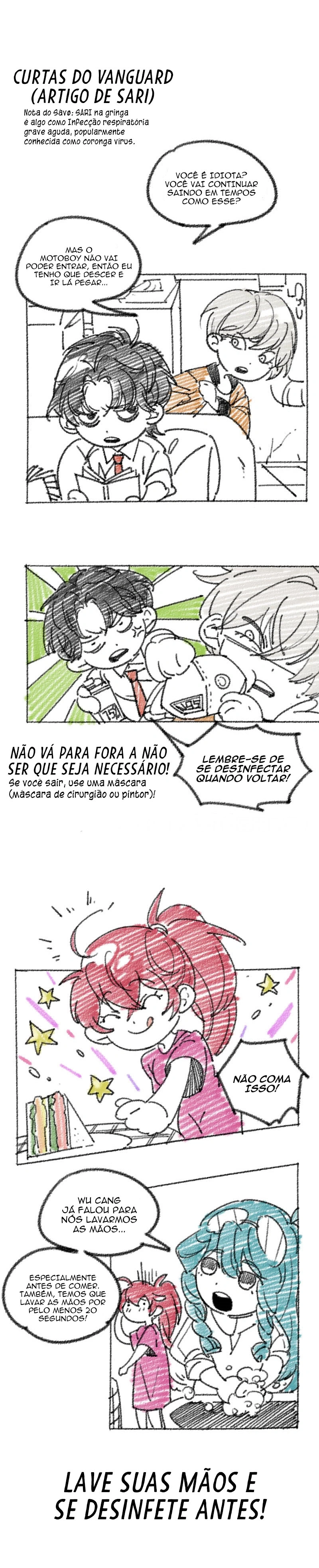 vanguarda Capítulo 9.5 Página 3